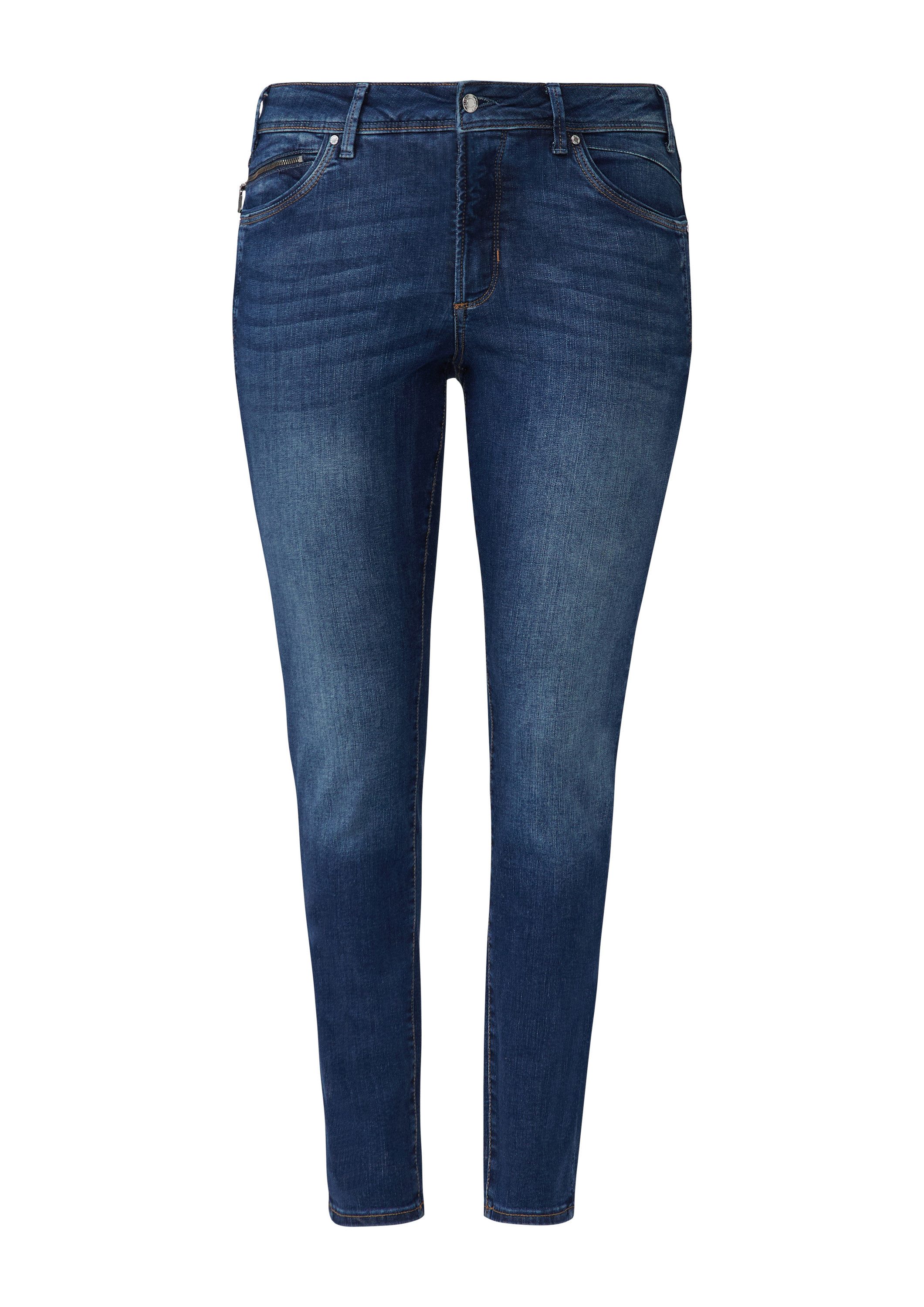 s.Oliver Skinny-fit-Jeans Jeans-Hose Jeans / Skinny Fit / Mid Rise / Skinny günstig online kaufen