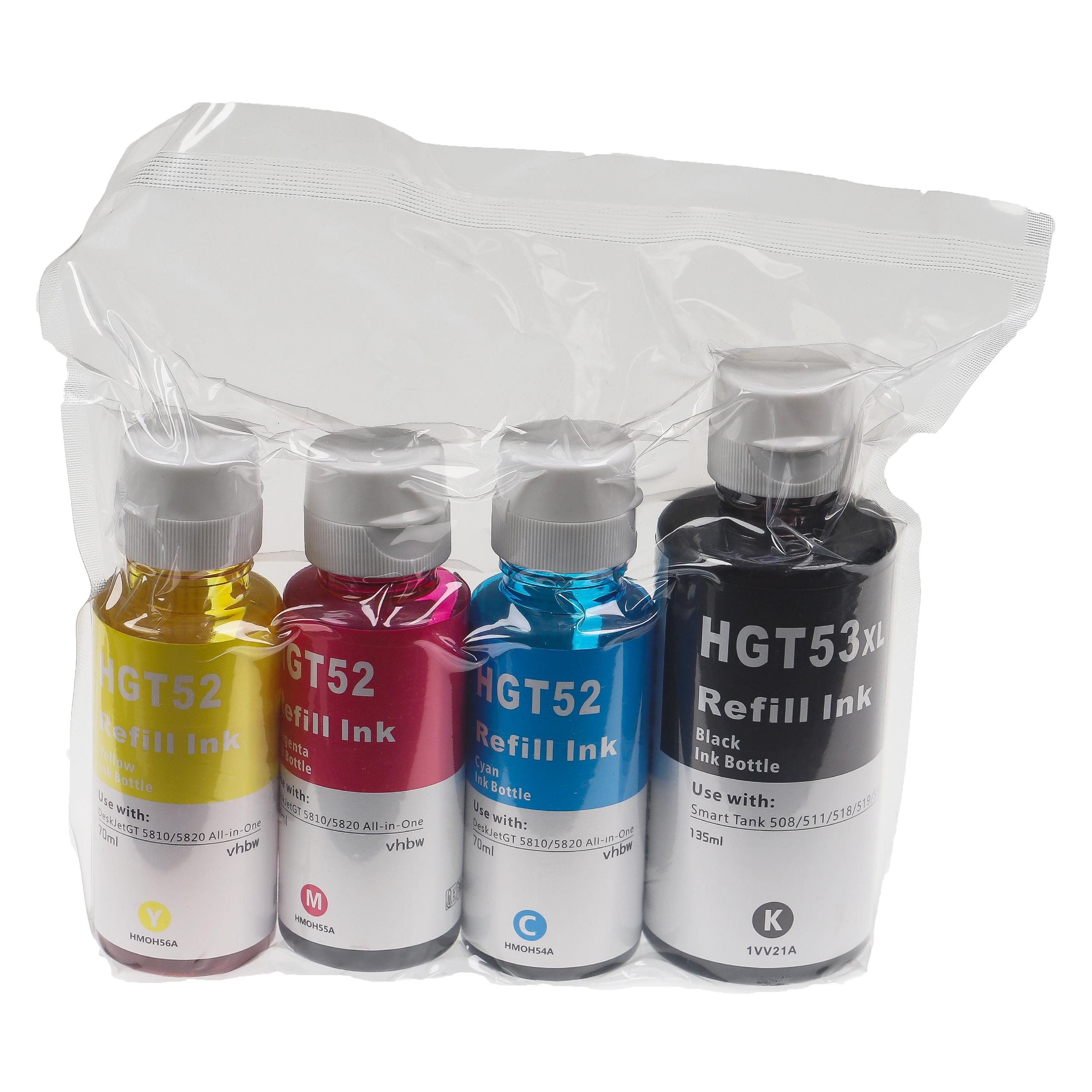 Ersatz für HP TVU28AE, 1VV24AE, 32XL, 31XL, TVU27AE, TVU26AE für Nachfülltinte