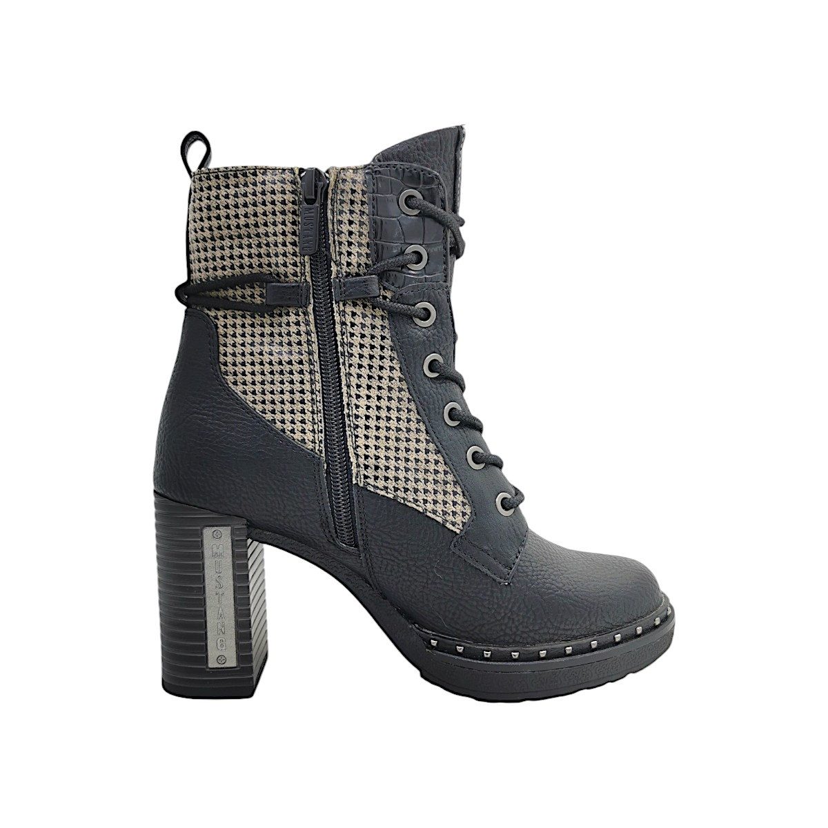 Mustang Shoes Stiefel Schnürstiefelette günstig online kaufen