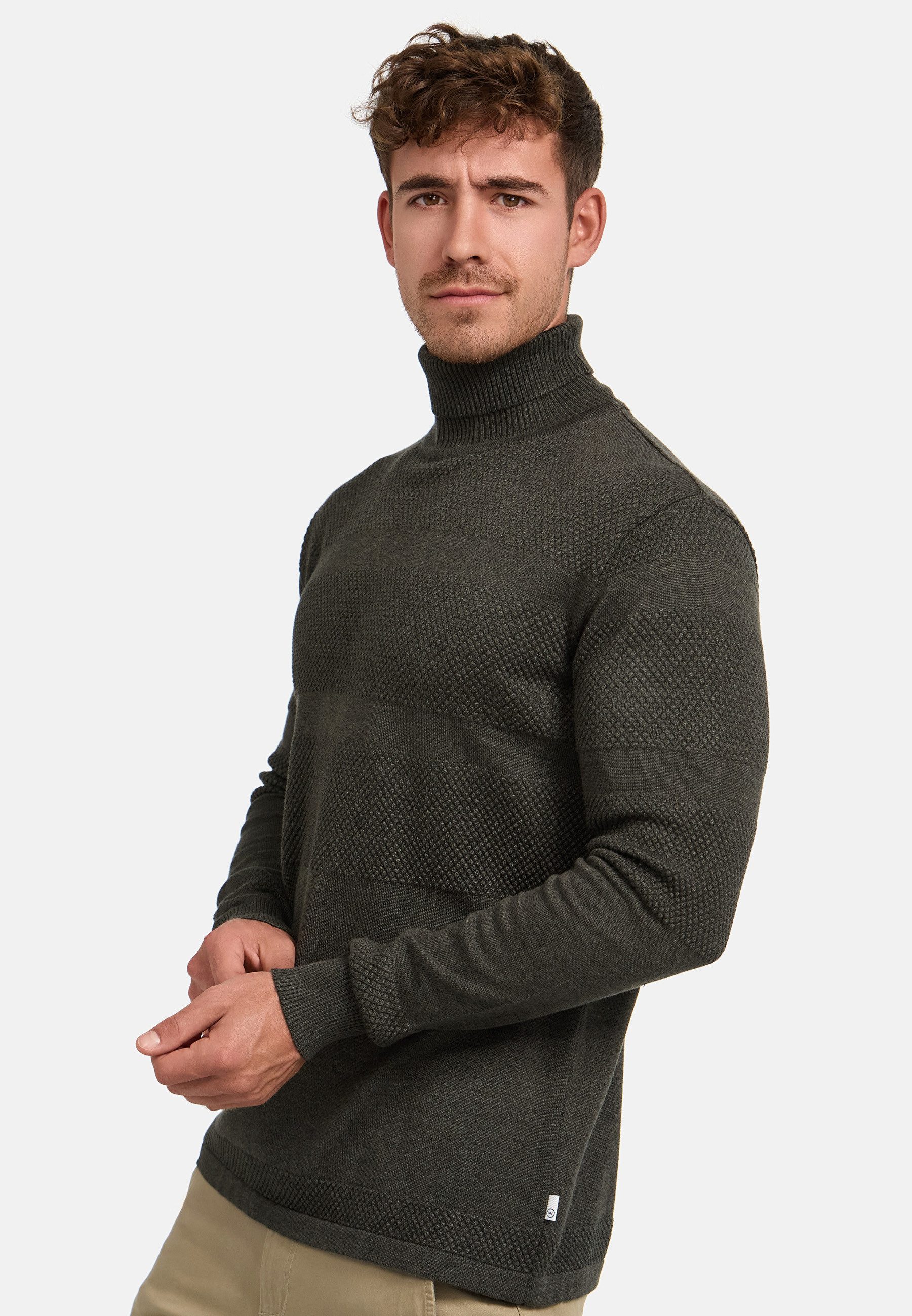 Kronstadt Strickpullover Herren KSFisker Pullover Herrenpullover