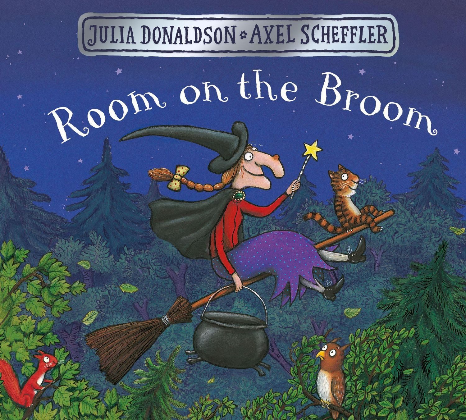 Room on the Broom / Julia Donaldson