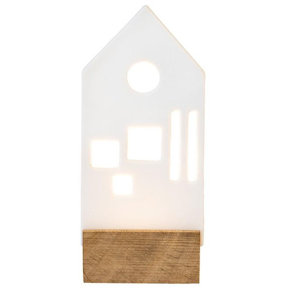 Räder Windlicht Design Lichtobjekt Häuschen