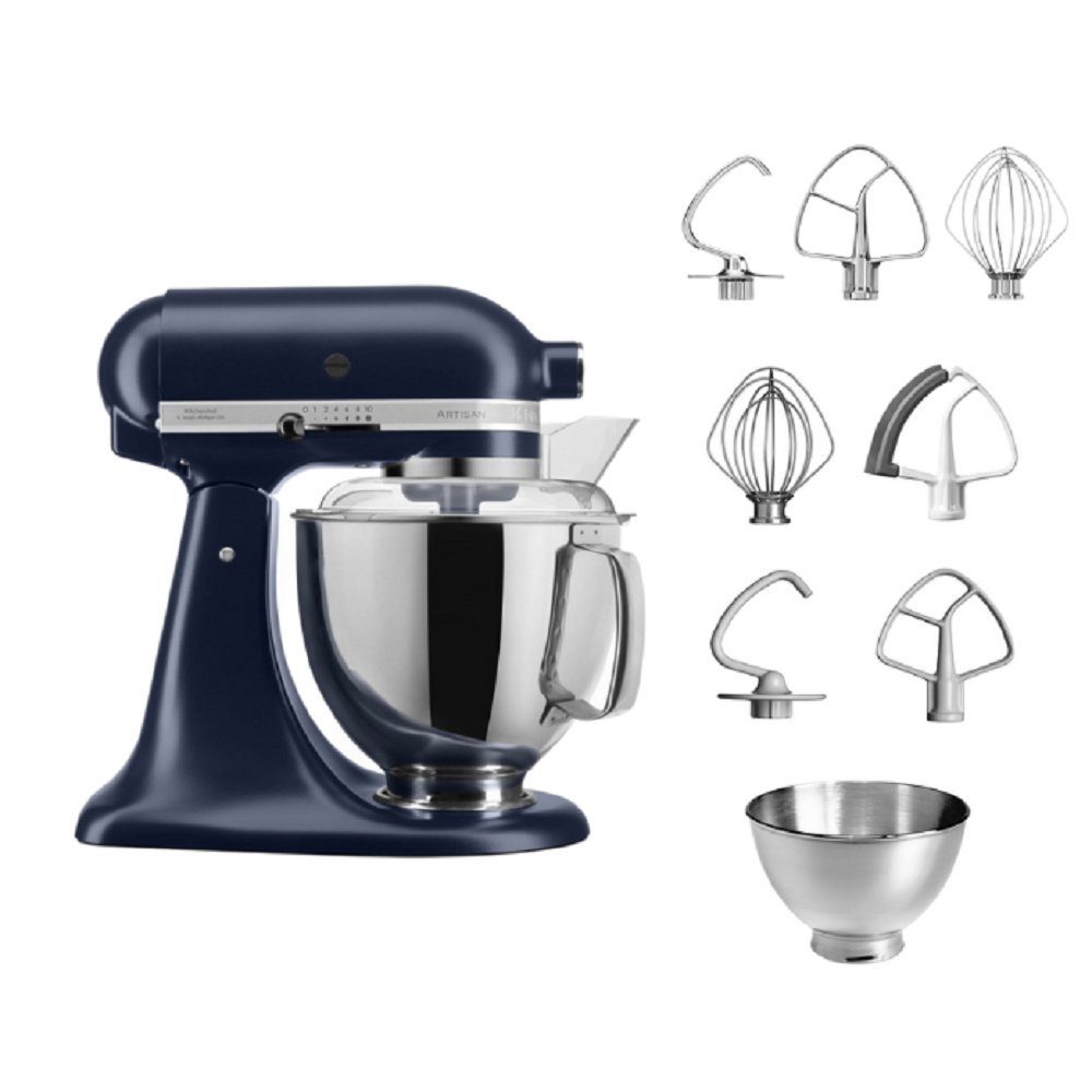 Steellover Liebesapfelrot KitchenAid Küchenmaschine 5KSM175 Artisan KitchenAid 4,8 L Küchenmaschine