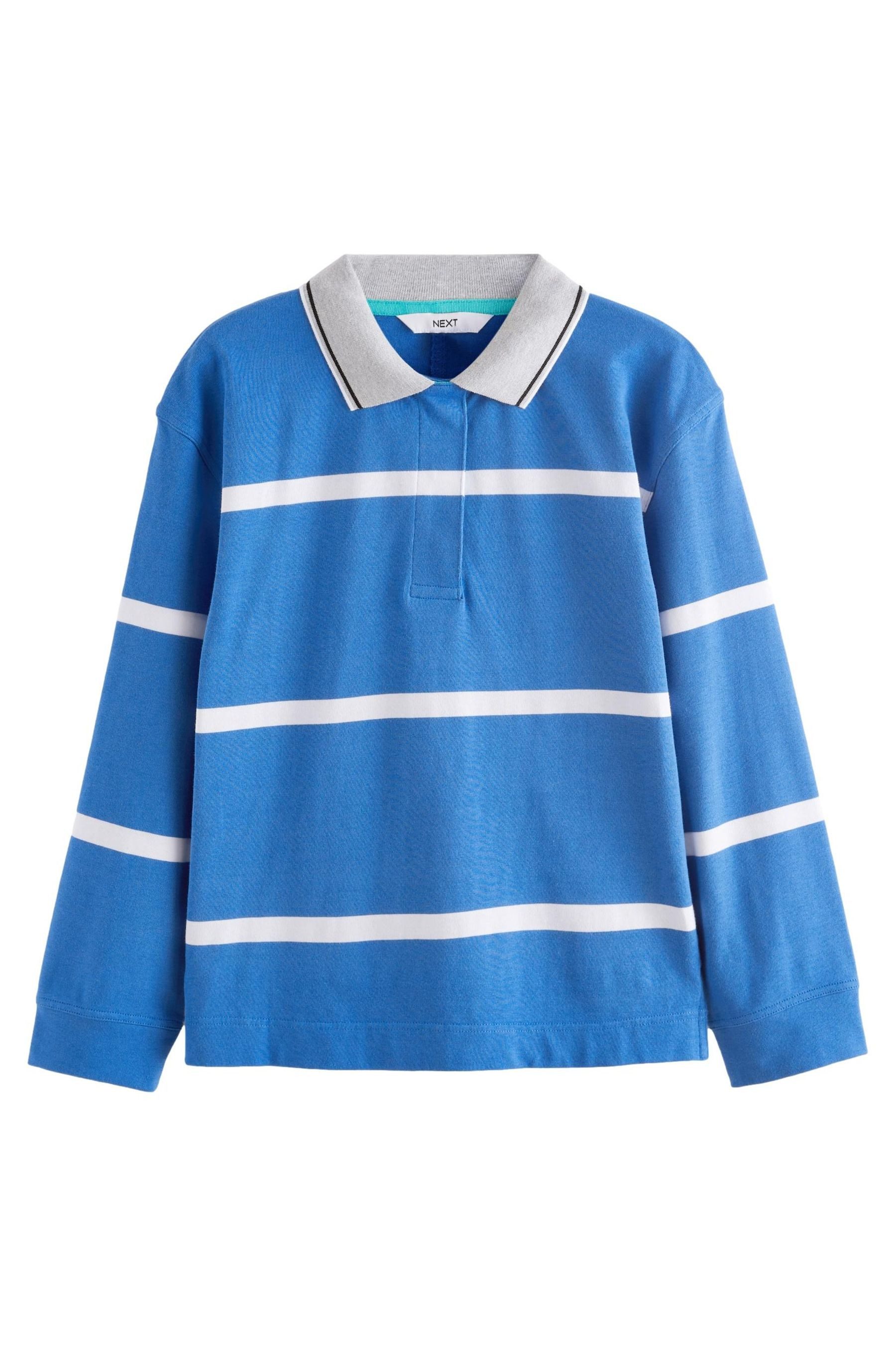 Next Rugbyshirt Rugby-Poloshirt mit Knöpfen aus günstig online kaufen