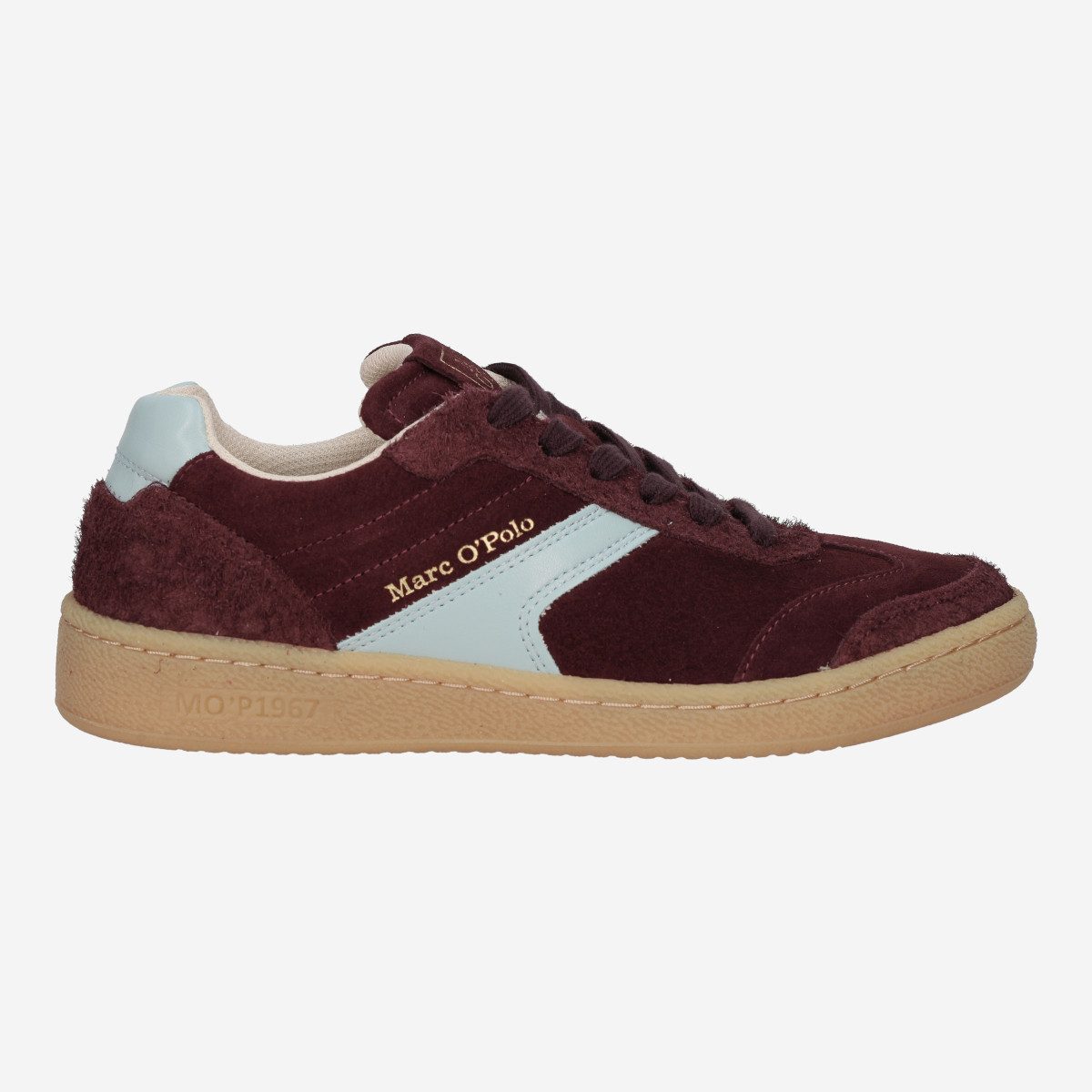 Marc O'Polo Marc O’ Polo COURT W 4H, Sneaker in Rot für Damen Sneaker