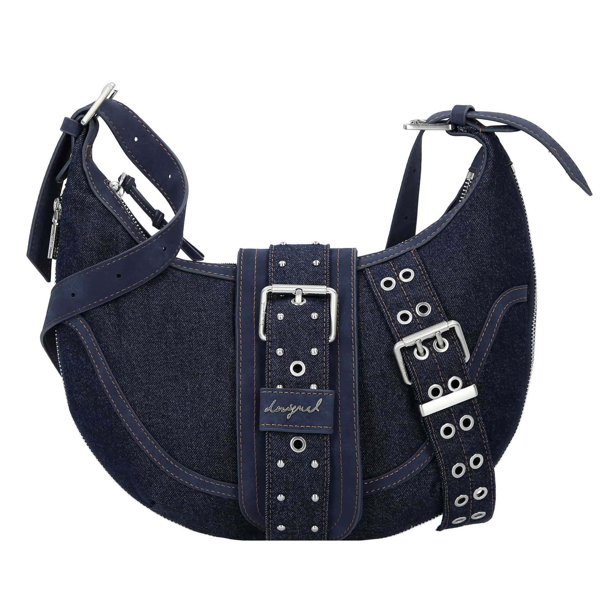 Desigual Schultertasche Bindella, Baumwolle günstig online kaufen