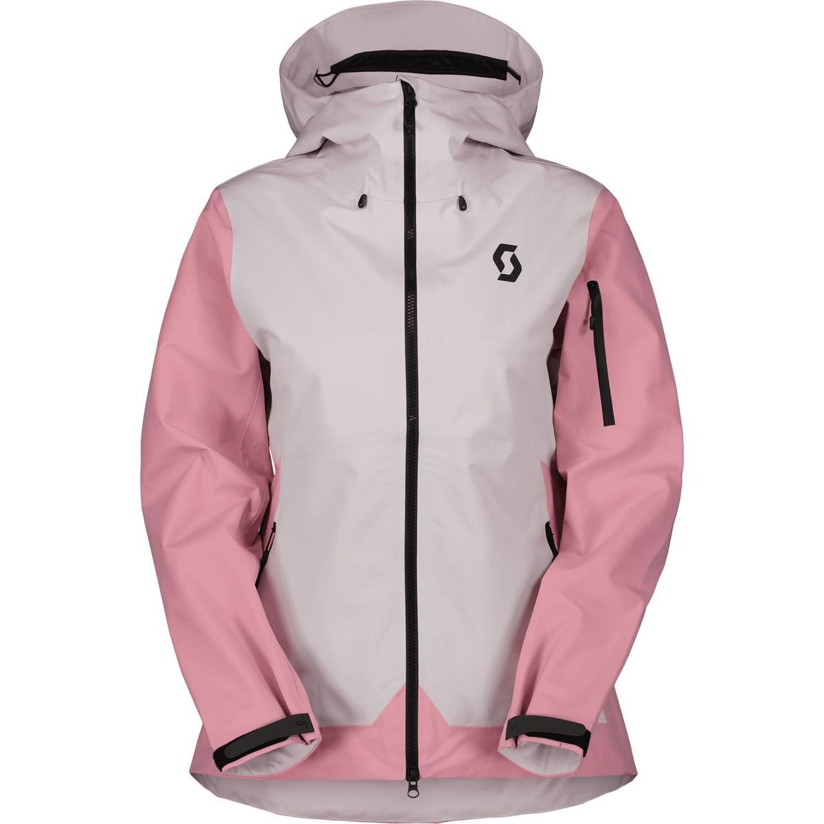 Scott Skijacke Jacket W's Explorair 3L Vielseitige Damen-Skijacke mit optimalem Wetterschutz, ideal für