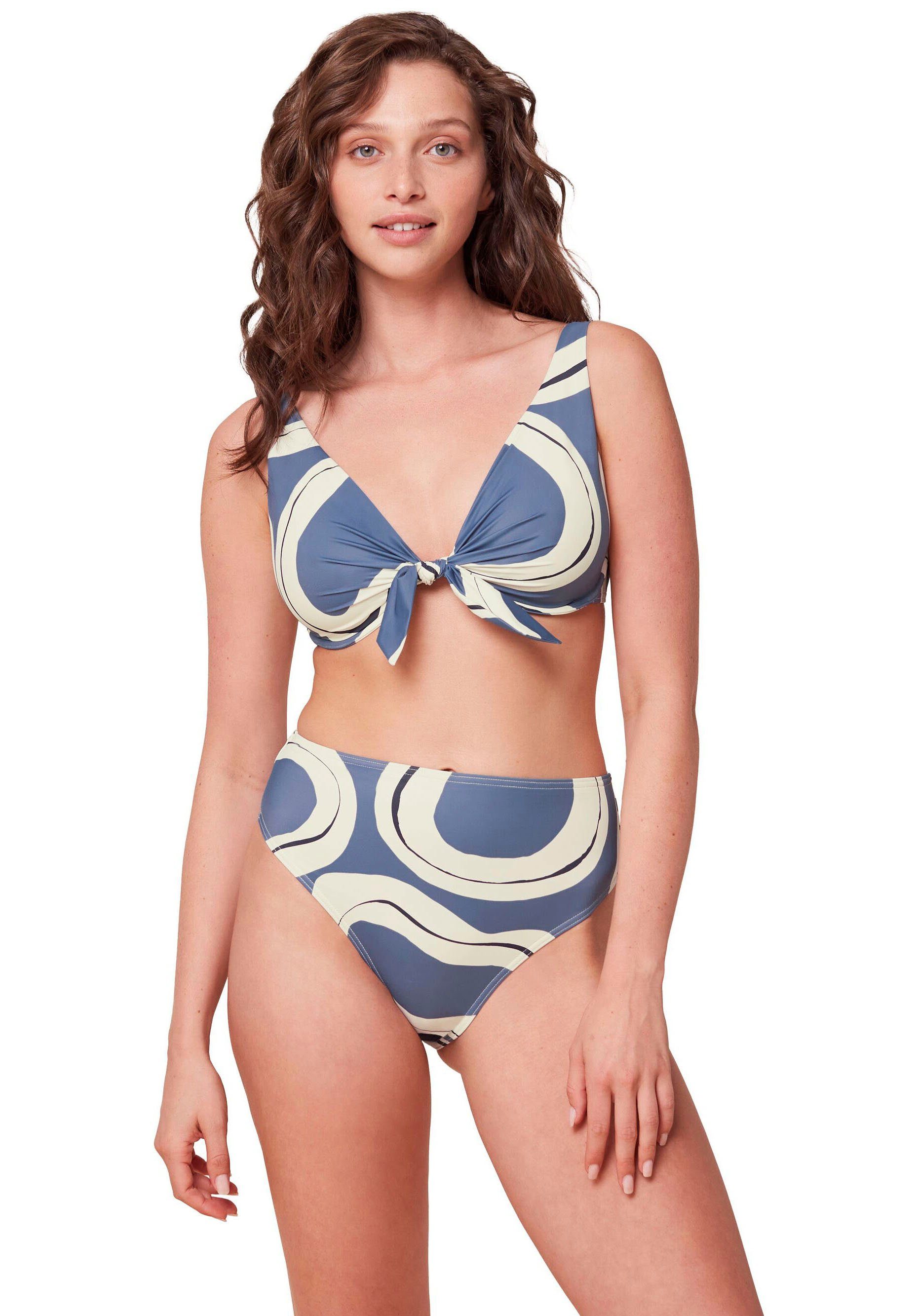 Triumph Bikini-Hose Summer Allure Highwaist brief hoher Beinausschnitt und hochtailliert für eine schmeichelnde Optik
