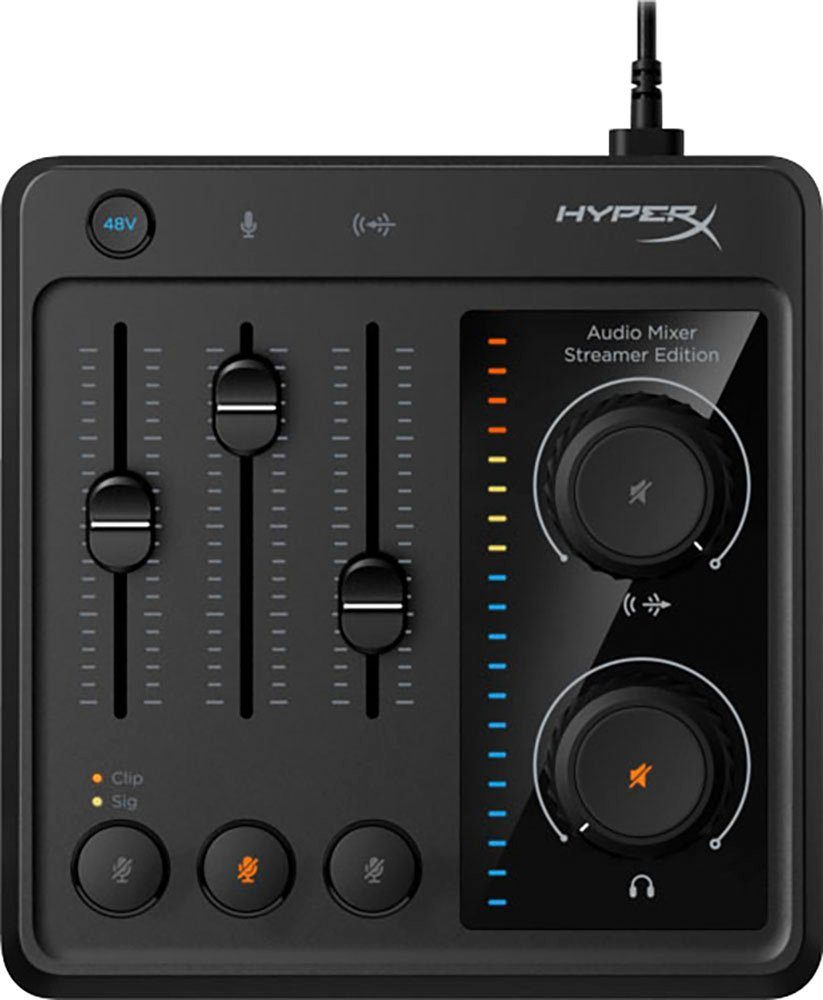 Streaming-Box Audio Mixer