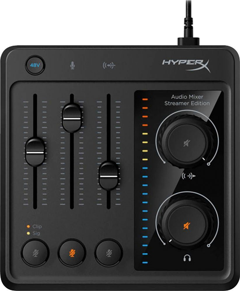 HyperX Streaming-Box Audio Mixer