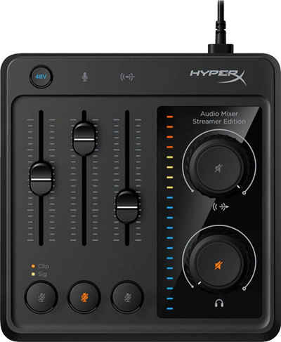 HyperX Streaming-Box Audio Mixer