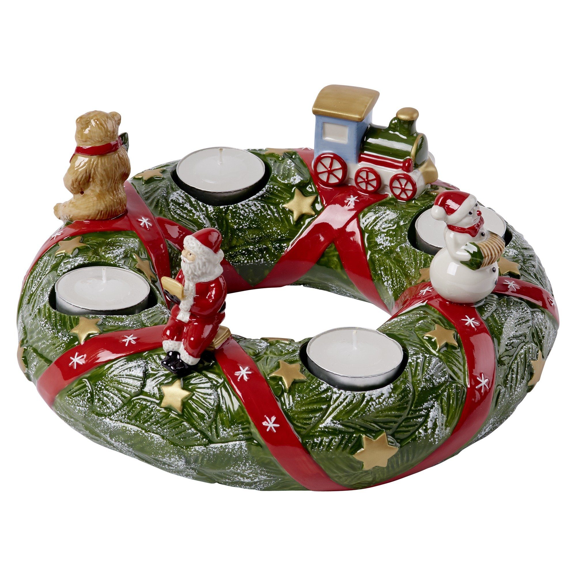 Villeroy & Boch Adventskranz North Pole »Christmas Toys Memory« online