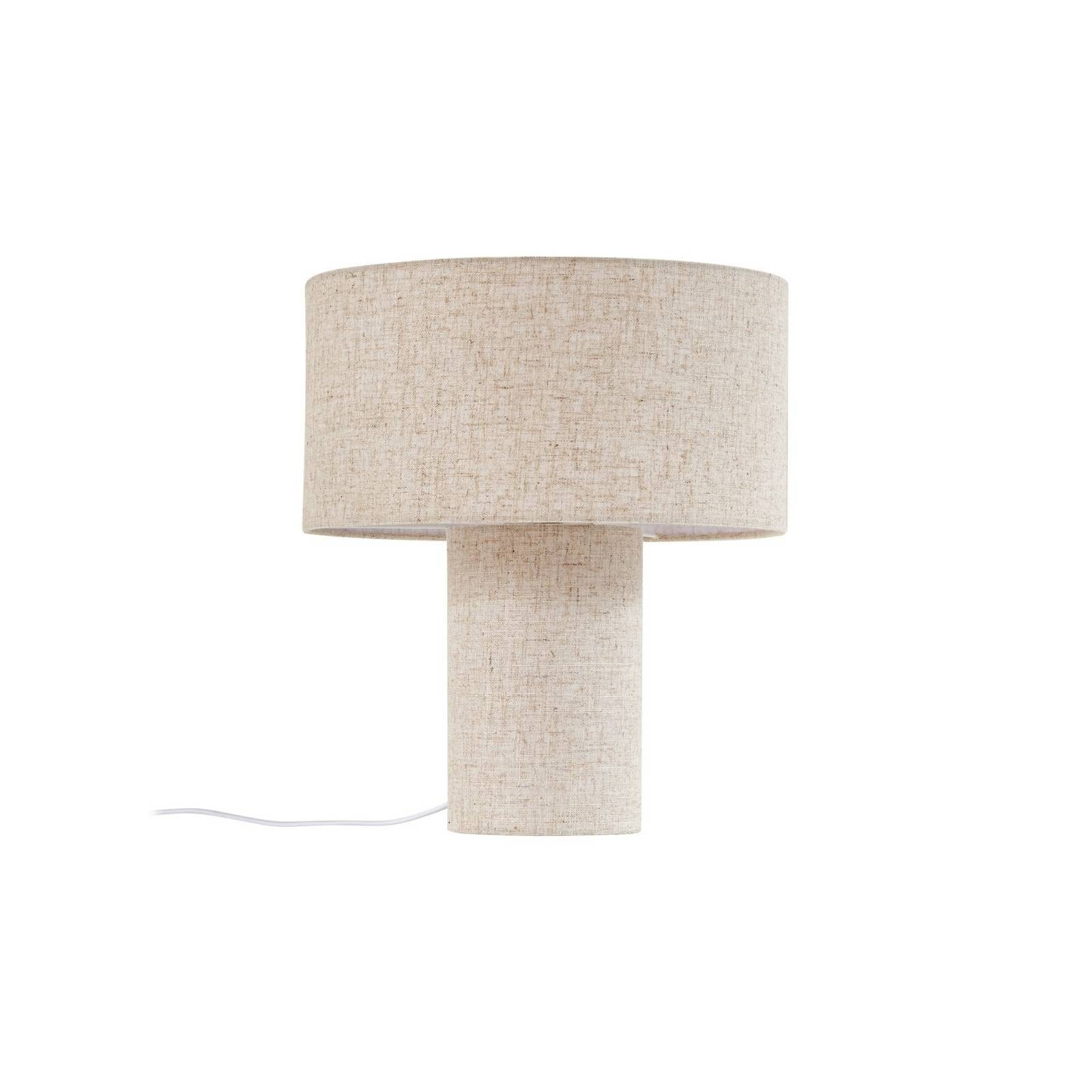 Lindby Tischleuchte Elfie, Creme IP20, 1 x 15 W LED günstig online kaufen