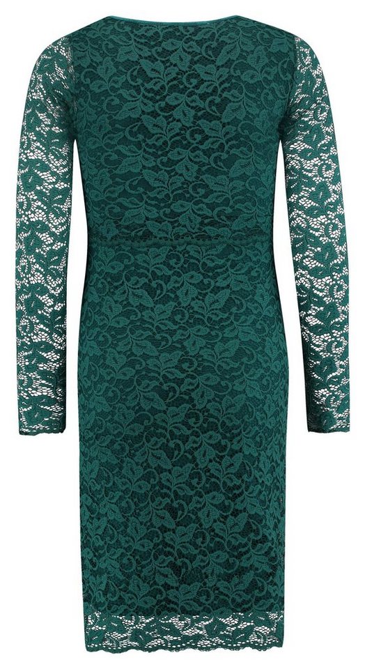 Queen Mum Still-Kleid in blau