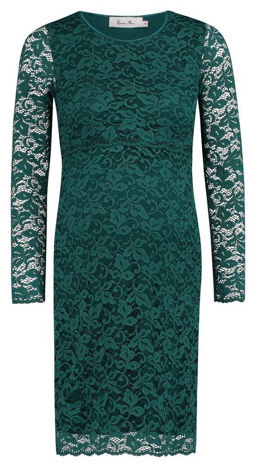 Queen Mum Still-Kleid in blau
