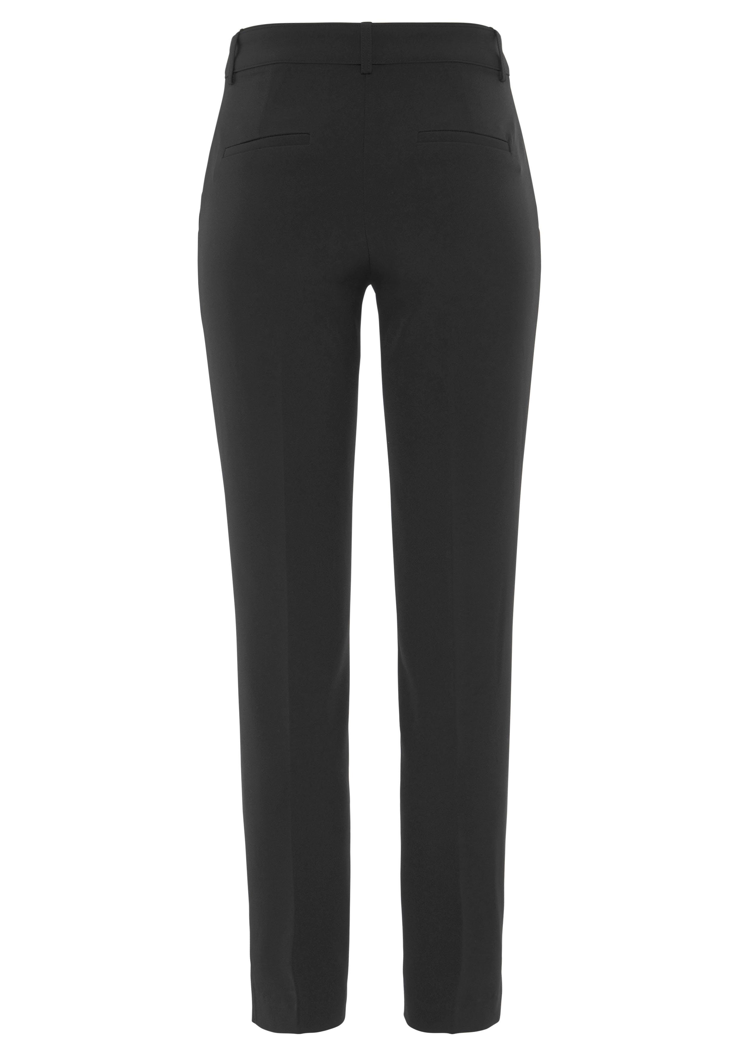 HECHTER PARIS Anzughose mit Bindegürtel