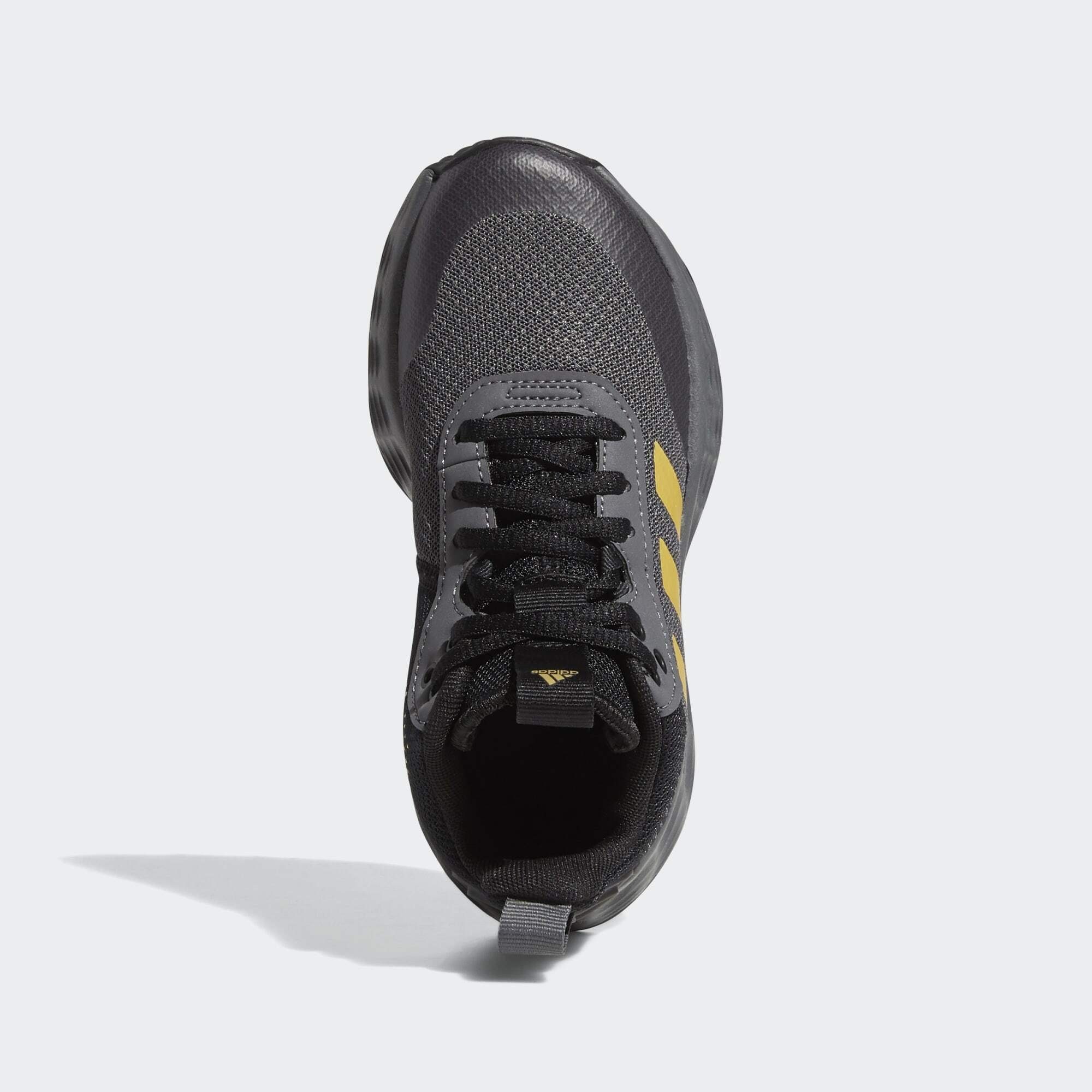 adidas Performance OWNTHEGAME 2.0 Core Matte Five / BASKETBALLSCHUH Black Gold Basketballschuh / Grey