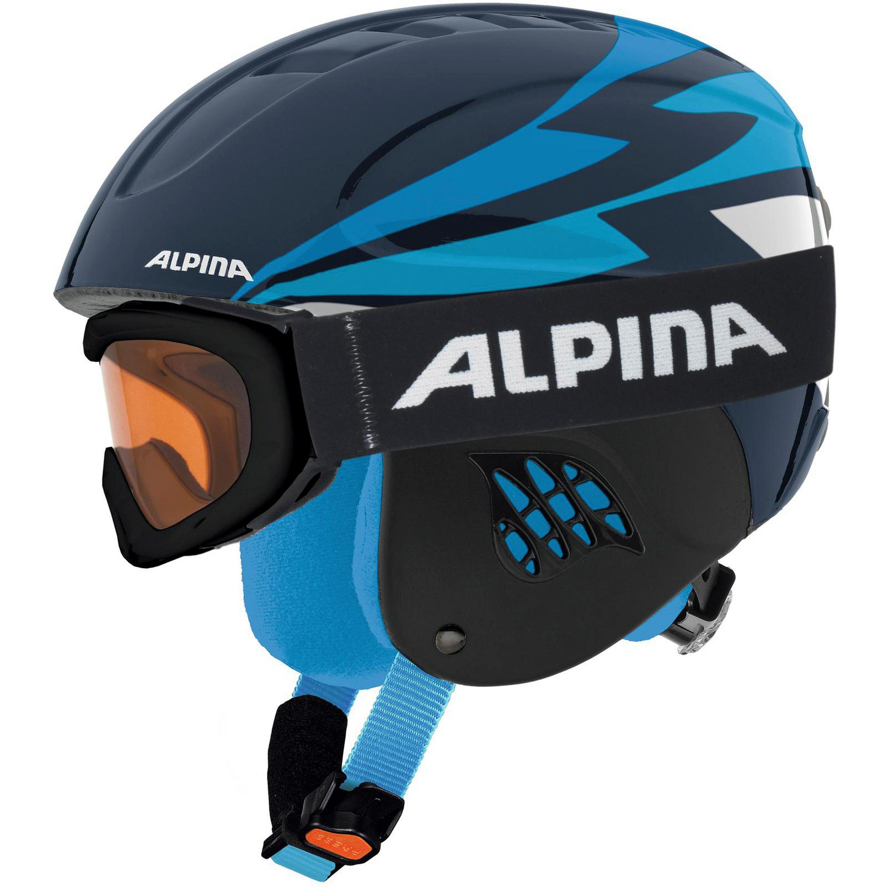 Alpina Skihelm »CARAT SET«, Sport Artikelhierarchie Snowboarding/Ski