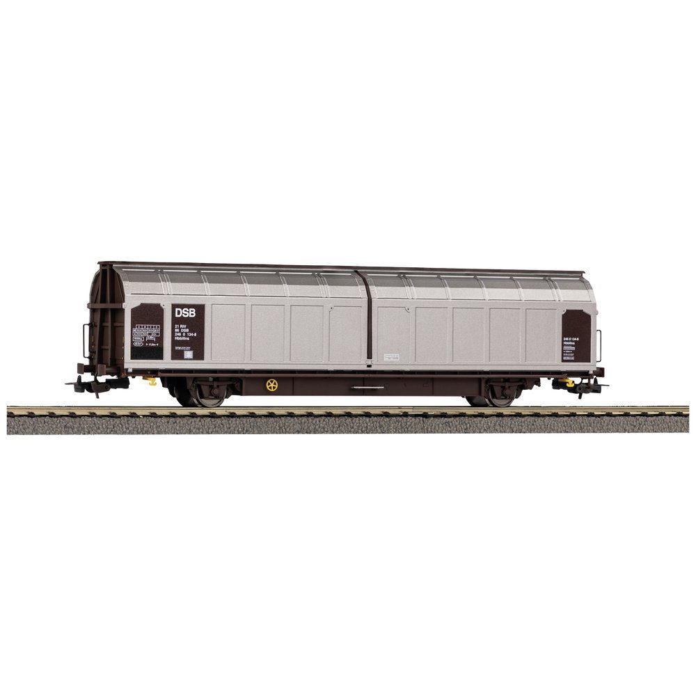 Güterwagen Piko H0 54503 H0 Großraumschiebewandwagen der DSB