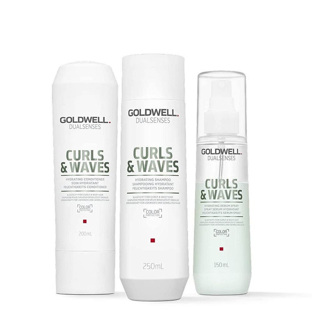 Goldwell Haarserum Dualsenses Curls & Waves Serum Spray 150 ml