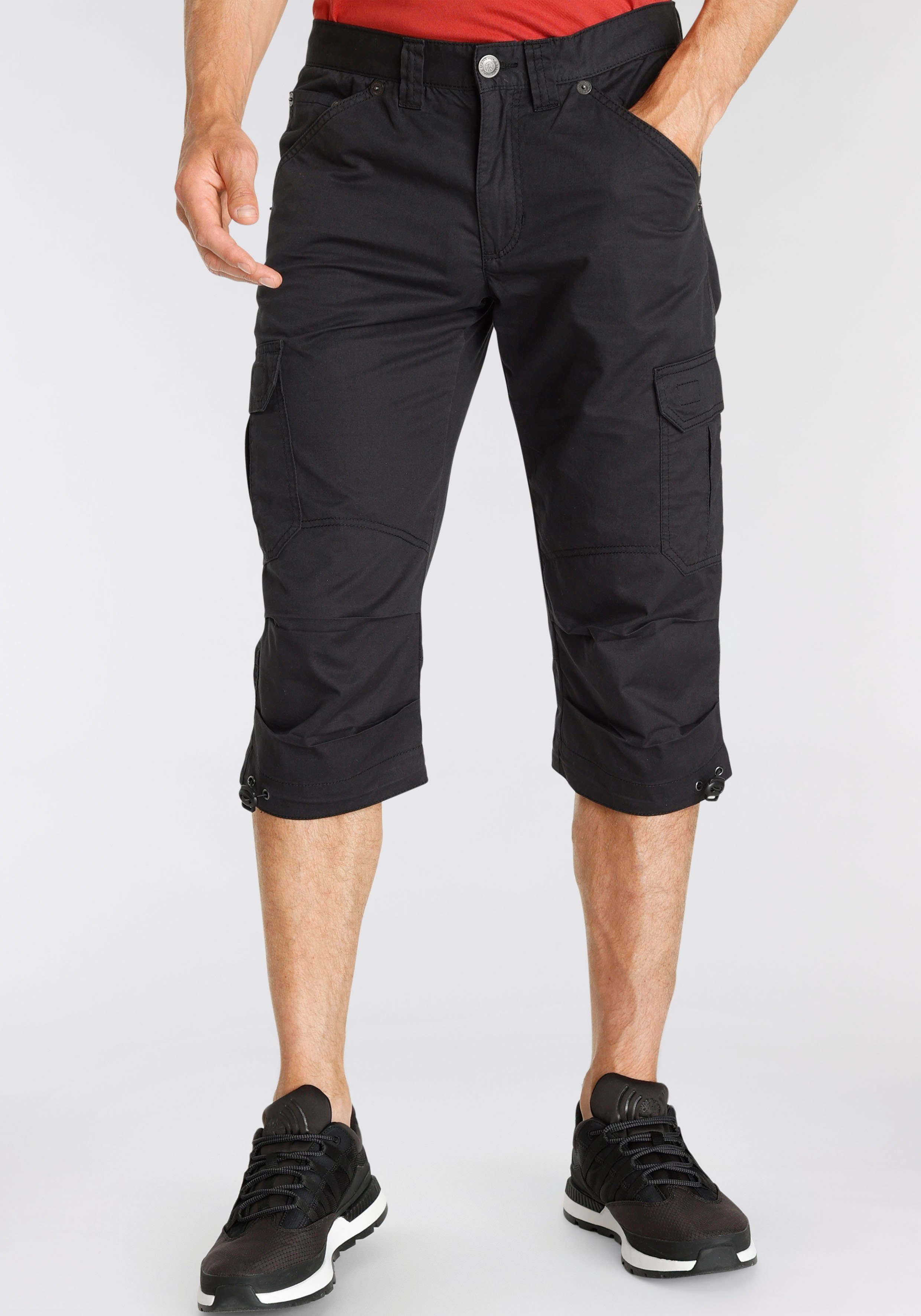 Man's World Cargobermudas in 3/4-Länge günstig online kaufen