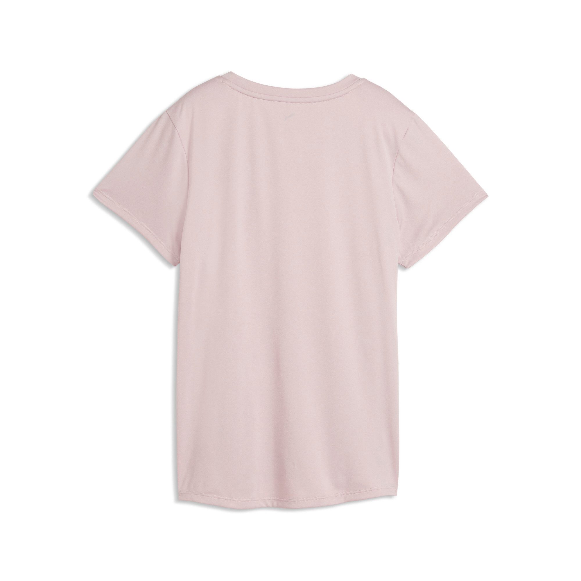 PUMA Trainingsshirt W TAD ESSENTIAL VNECK TEE mit DryCELL-Technologie, körperbetonter V-Ausschnitt, Kurzarmdesign