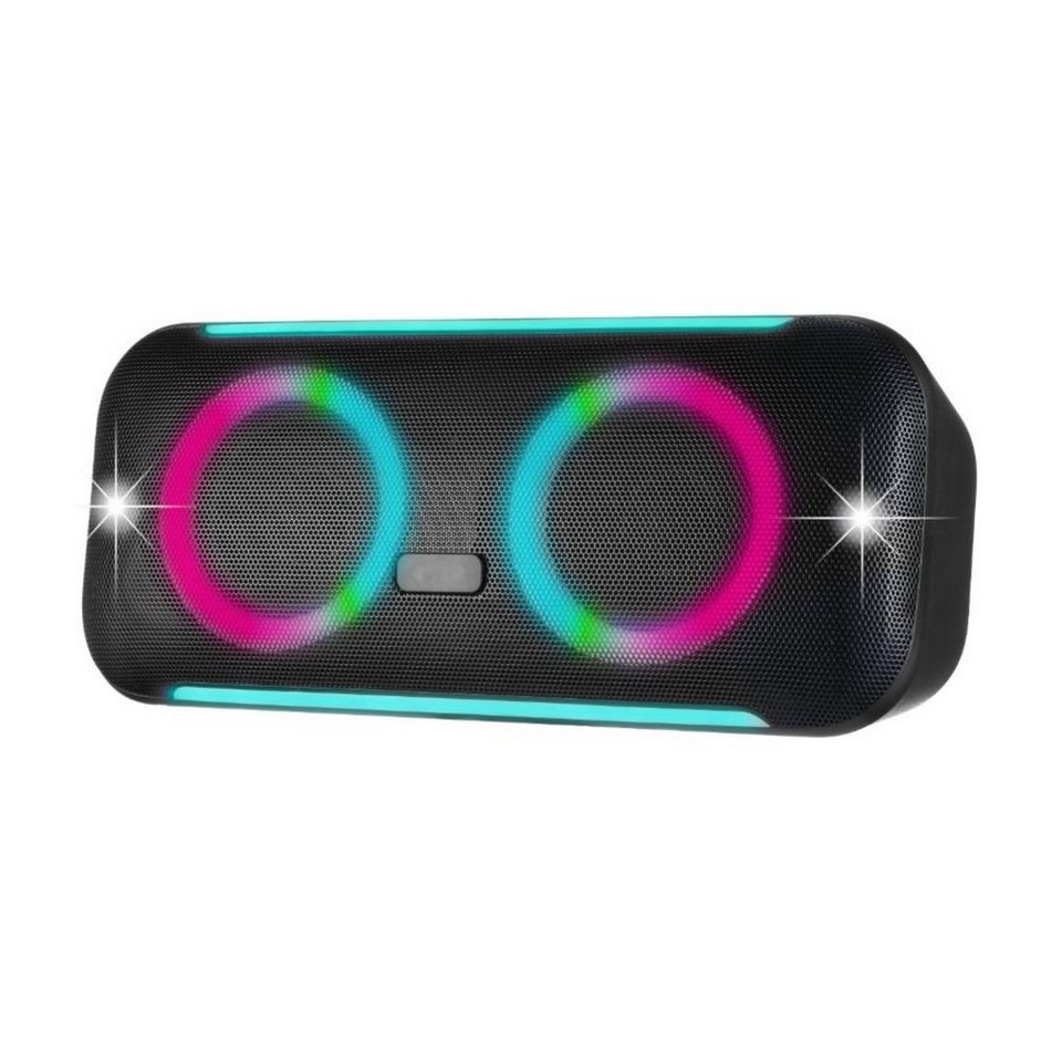 XQISIT Party Boom Speaker 26W (PBS26) Bluetooth-Speaker