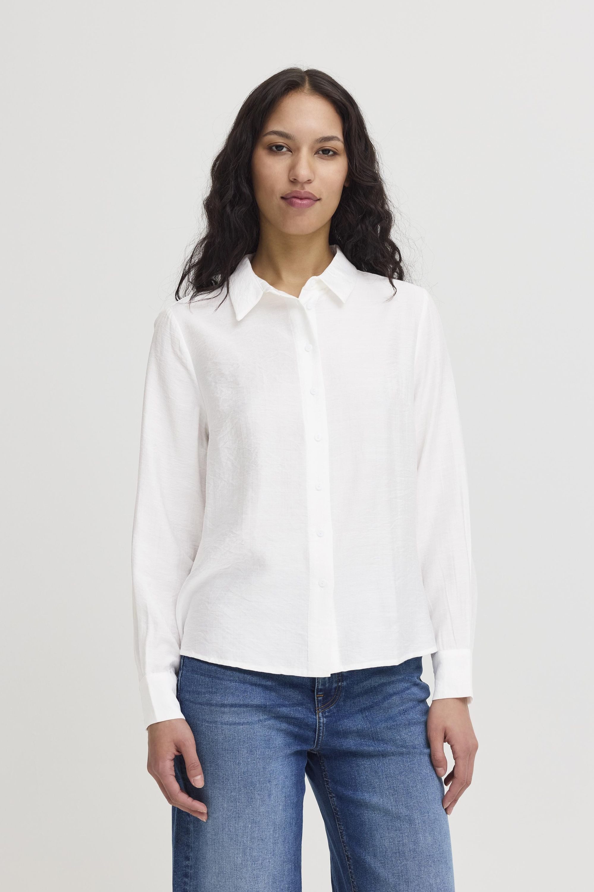 Ichi Hemdbluse IHWILMA SH Klassisches Langarmhemd günstig online kaufen