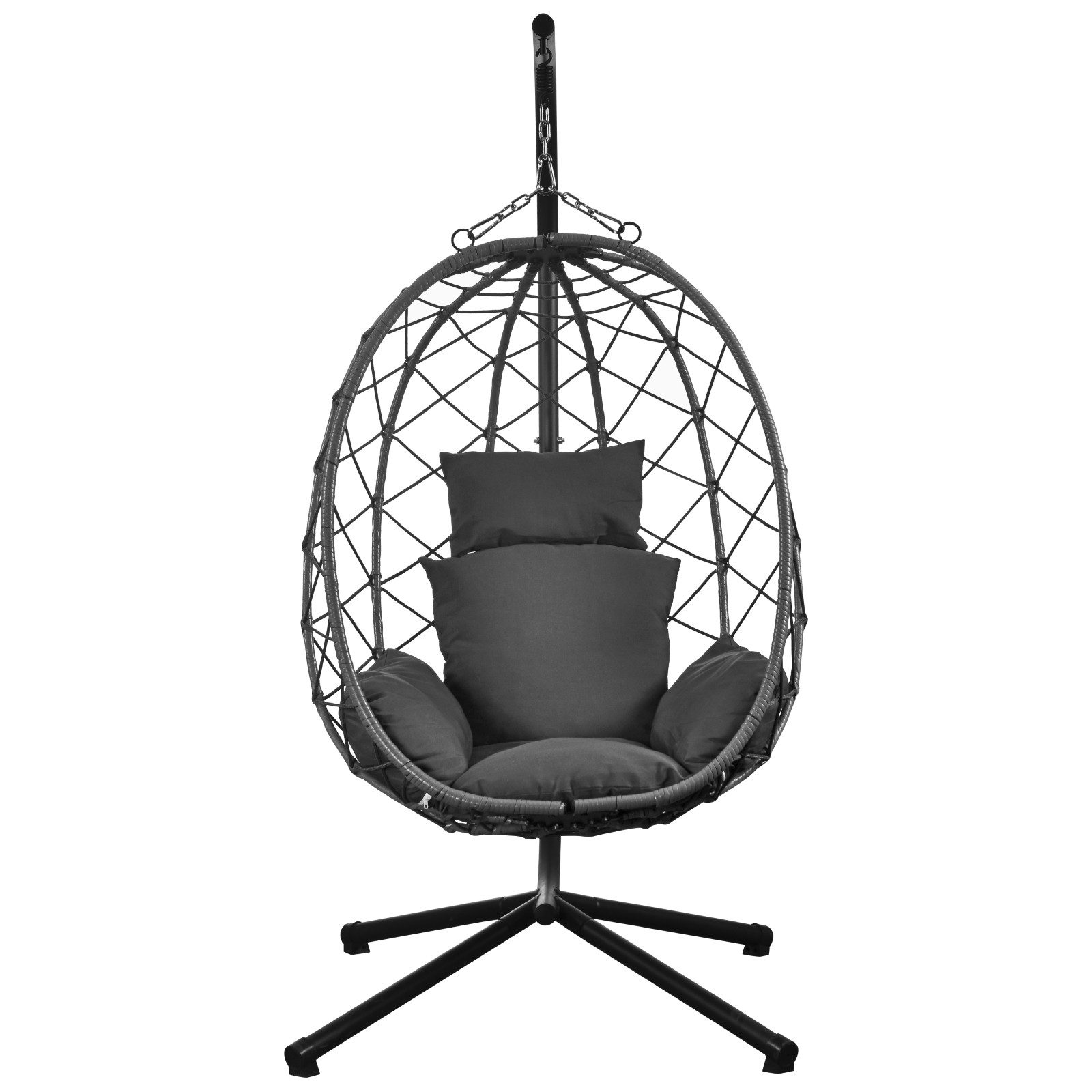 RAMROXX Hängesessel NEW XXL Gestell Schwarz günstig online kaufen