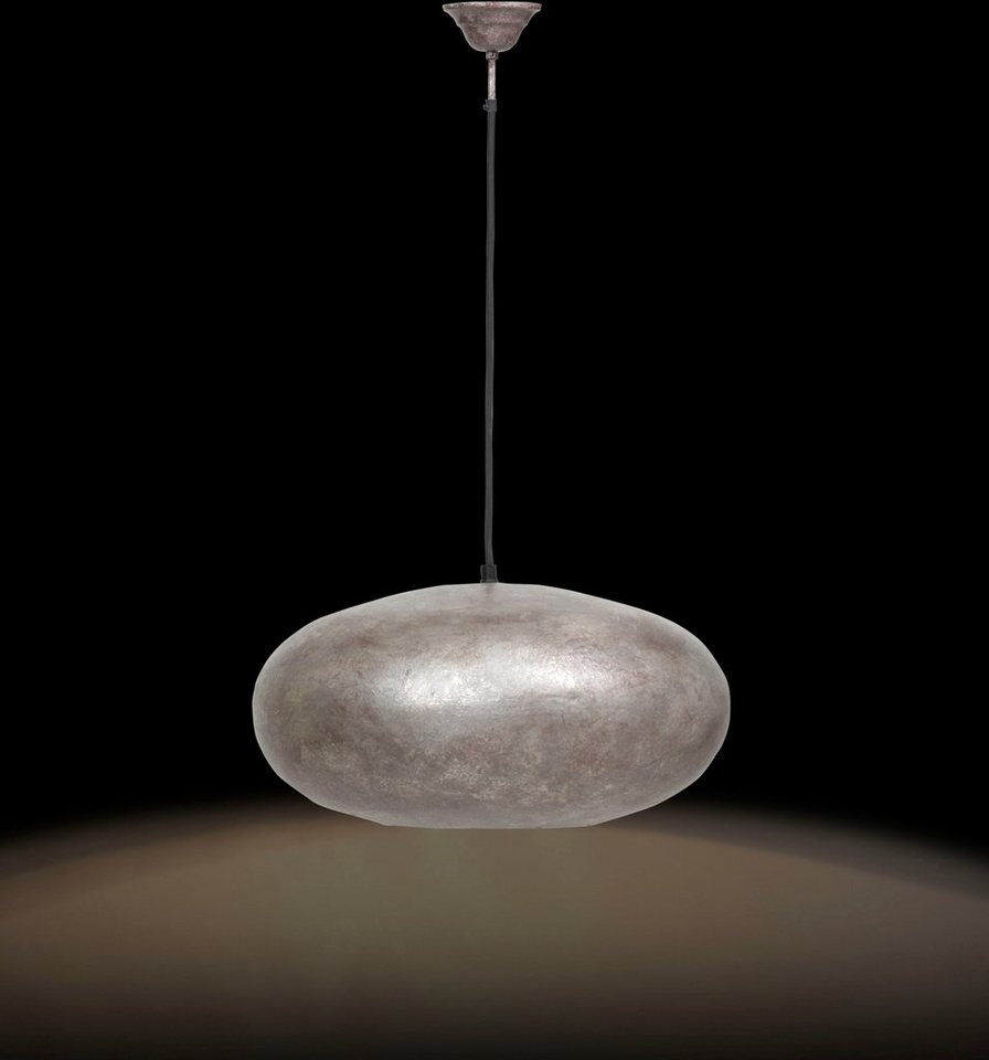 Kayoom Hängeleuchte Terrific, ohne Leuchtmittel, handgefertigt, modern,  Lampenschirm aus stabilem Eisen