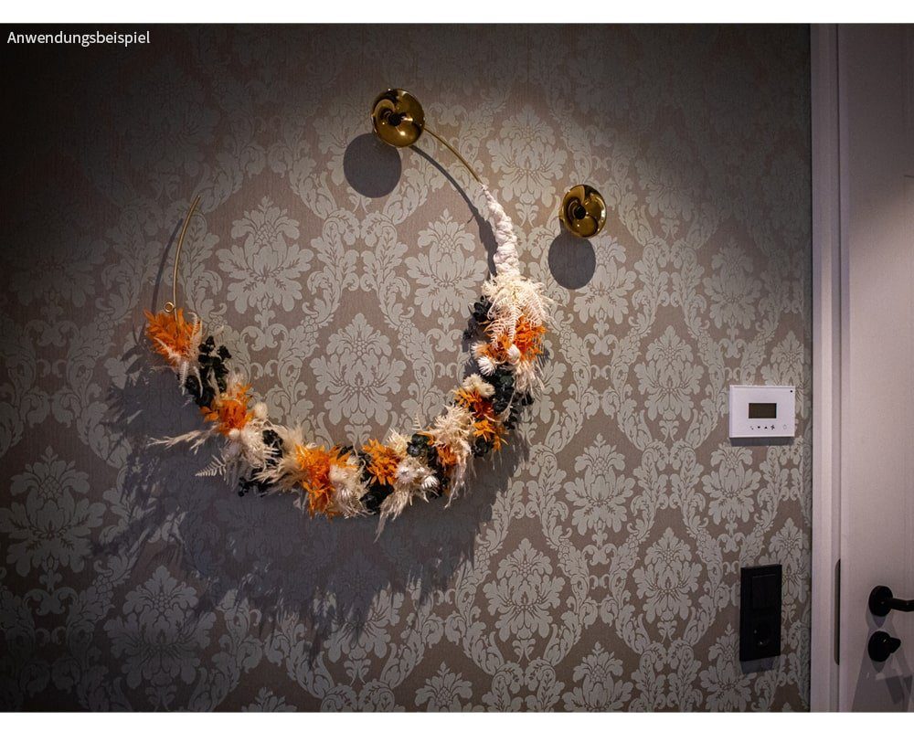 matches21 HOME & HOBBY Dekofigur Metall Ring Drahtring Fensterdekoration of günstig online kaufen