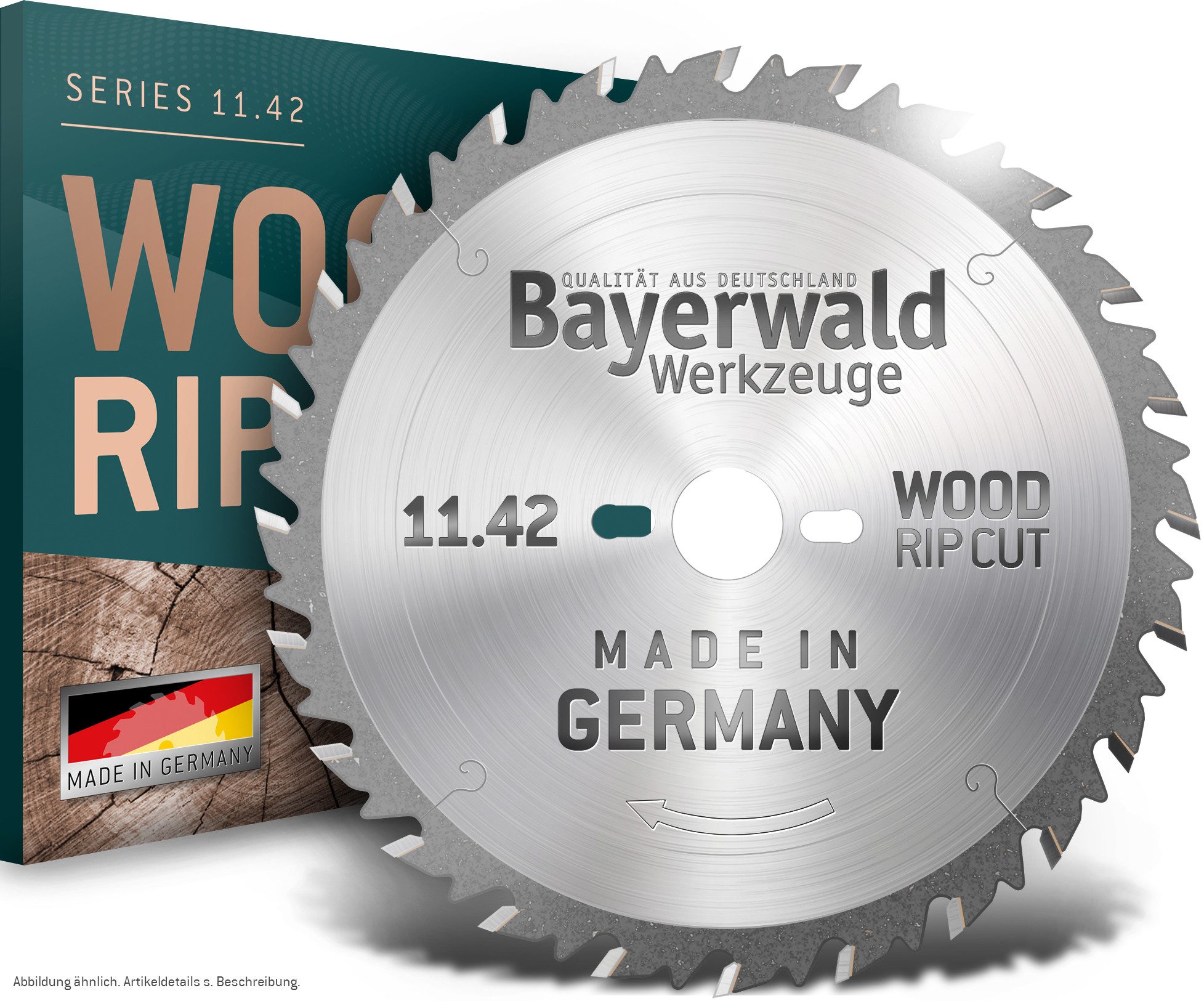 QUALITÄT AUS DEUTSCHLAND Bayerwald Werkzeuge Kreissägeblatt HM Kreissägeblatt - 600 x 3.8/2.8 x 35 Z36 LWZ