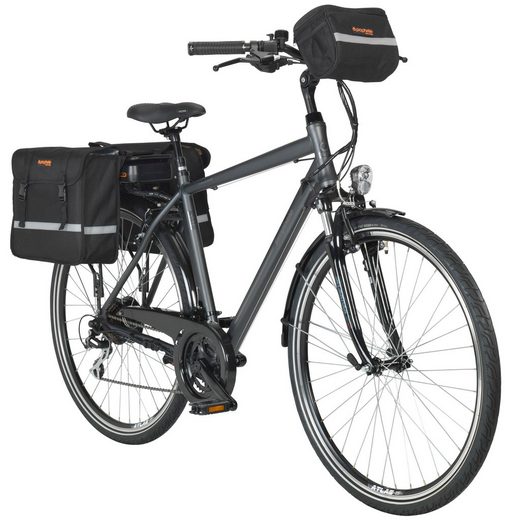 24 km fahrrad zeit