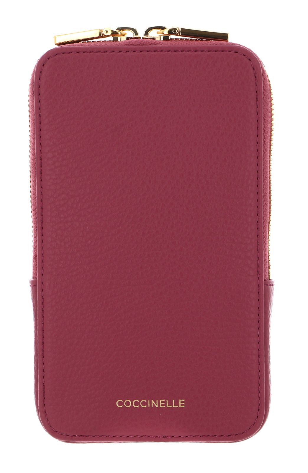COCCINELLE Handytasche Hi-Tech Phone Bag, aus echtem Rindsleder
