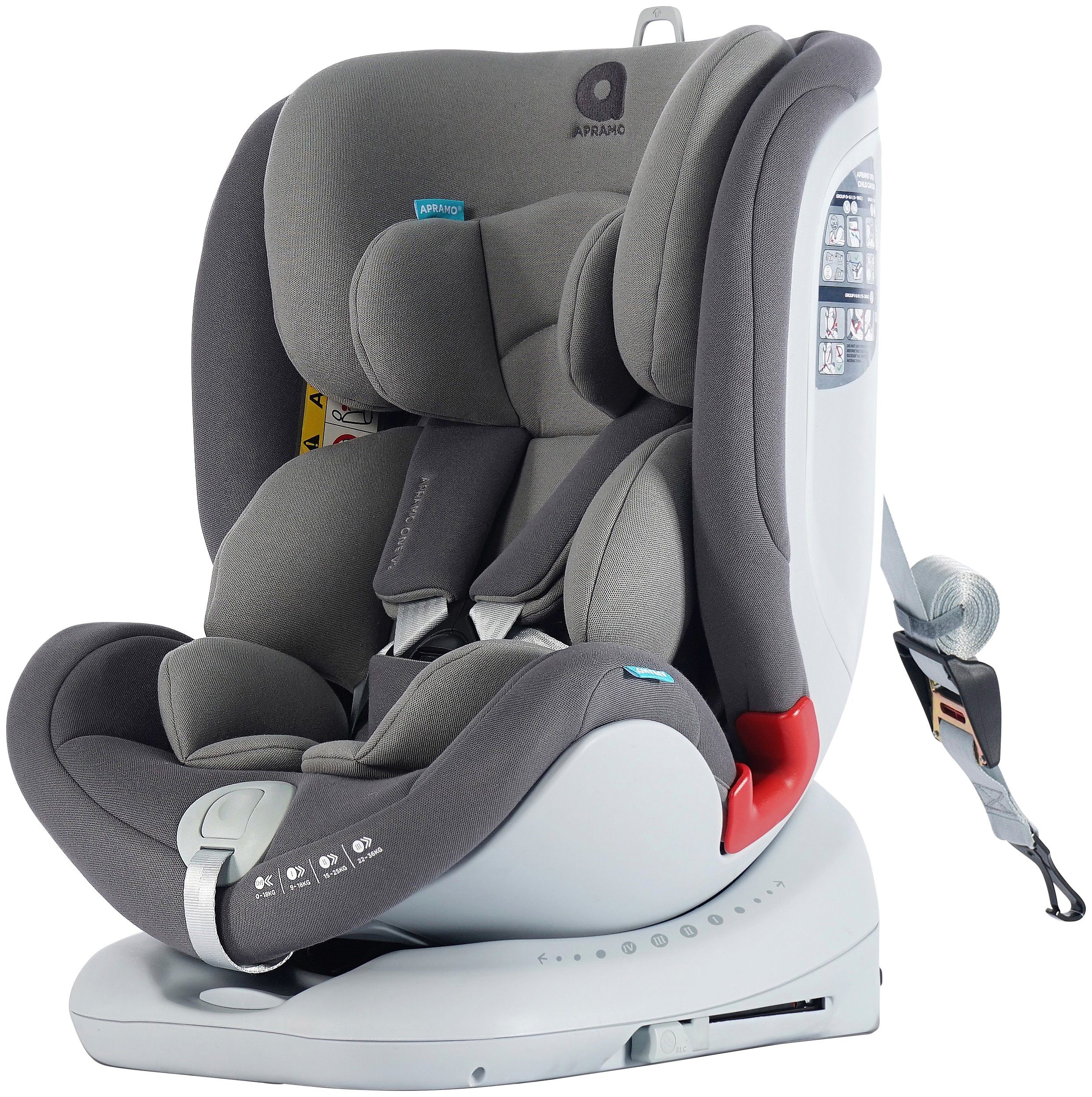 APRAMO Kindersitz »ALL STAGE«, 4in1 von 0 bis 36 kg ...
