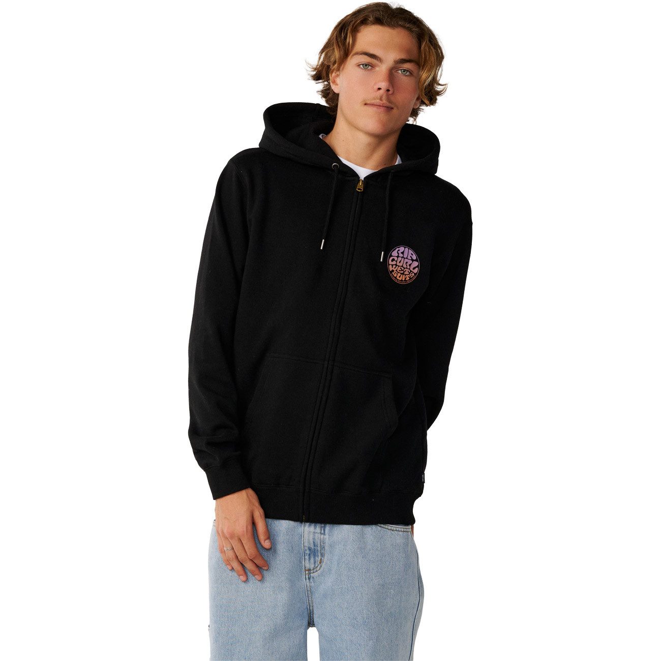 Rip Curl Hoodie Wettie Passage Icon Full Zip Wettie Passage Icon Full Zip