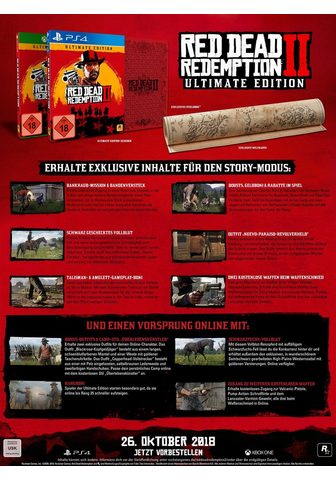 ROCKSTAR GAMES Red Dead Redemption 2 Ultimate Edition...
