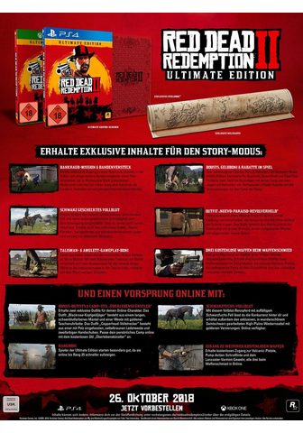 ROCKSTAR GAMES Red Dead Redemption 2 Ultimate Edition...