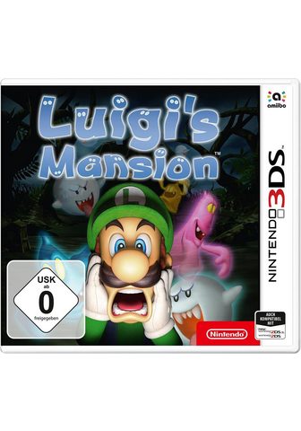 NINTENDO 3DS Luigi's Mansion