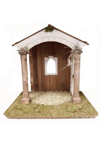 ALFRED KOLBE Krippe "Krippenstall для 25 cm Fi...
