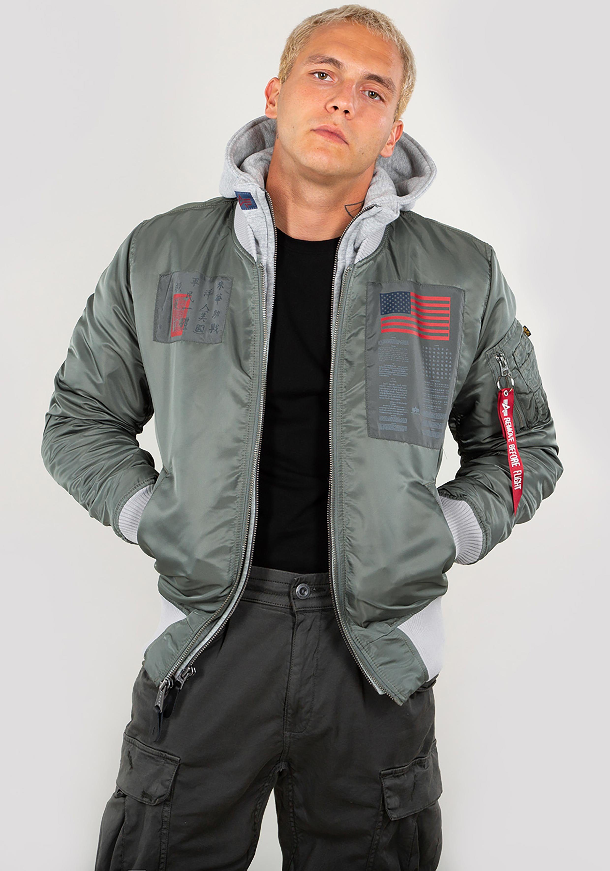 Alpha Industries Bomberjacke »MA 1 D Tec Blood Chit« online kaufen | OTTO Alpha Industries Bomberjacke »MA 1 D Tec Blood Chit« online kaufen | OTTO