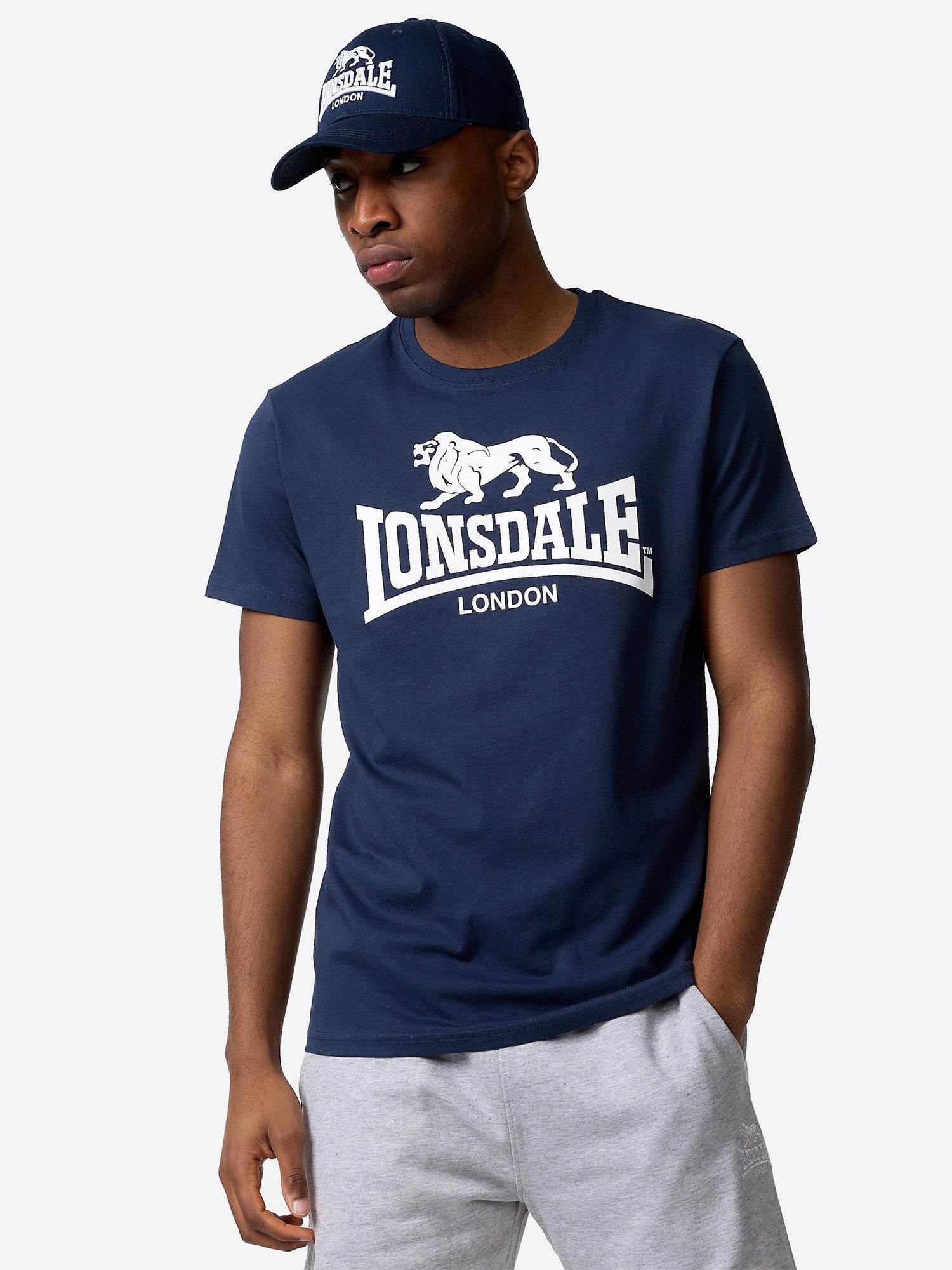 Lonsdale T-Shirt ST. ERNEY günstig online kaufen