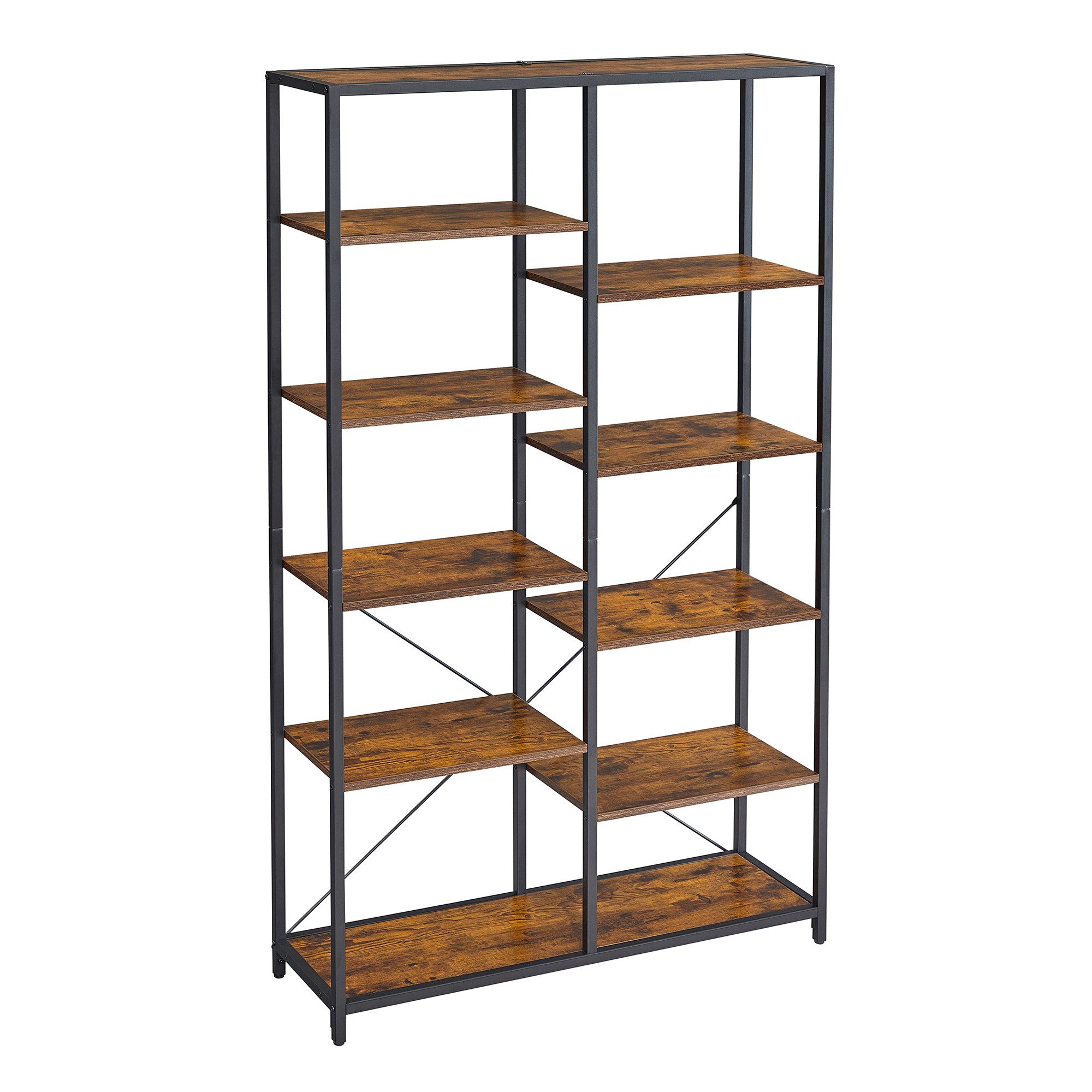 VASAGLE Standregal, Bücherregal Standregal, Regal günstig online kaufen
