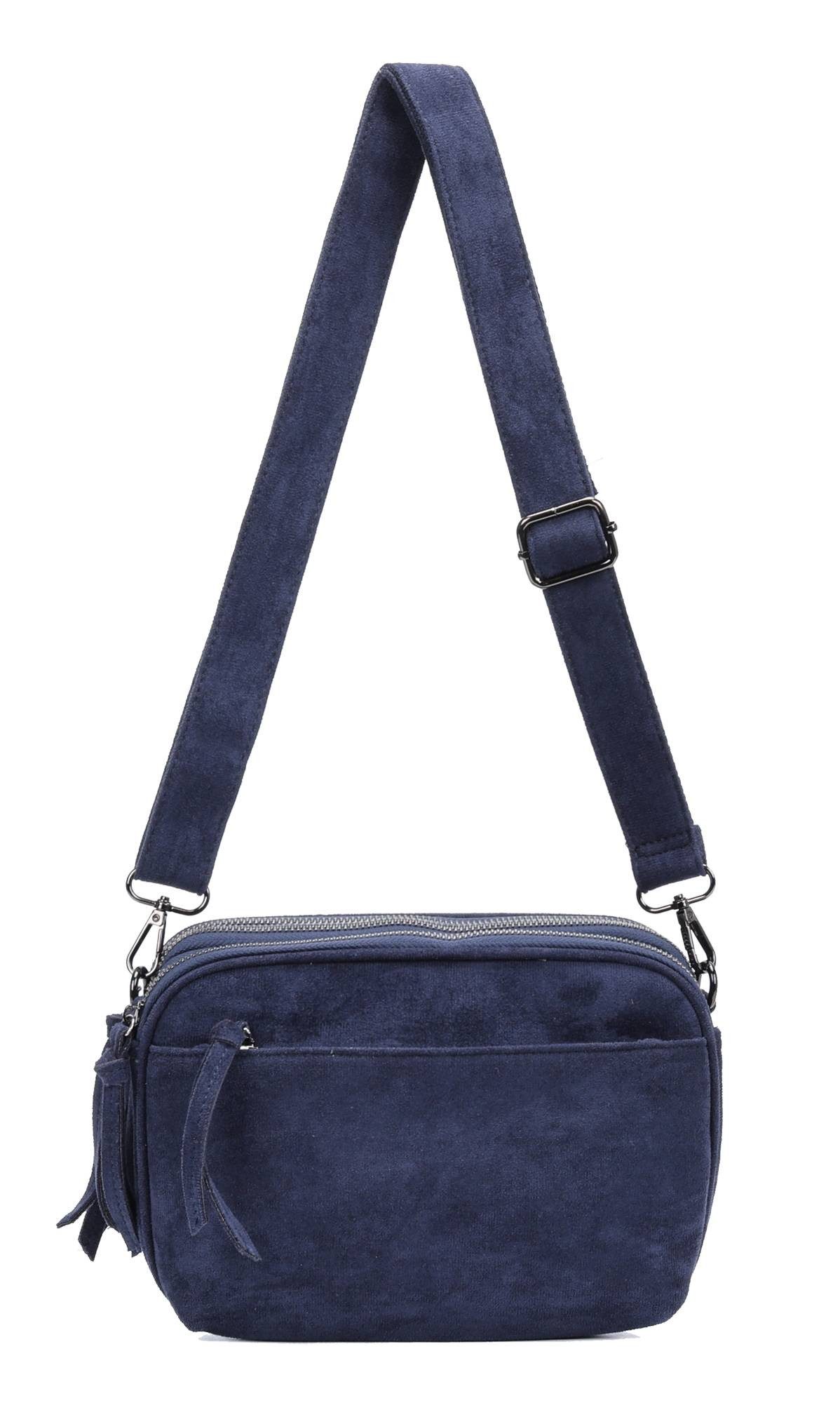 ITALYSHOP24 Schultertasche Damen Tasche Umhängetasche Brusttasche günstig online kaufen
