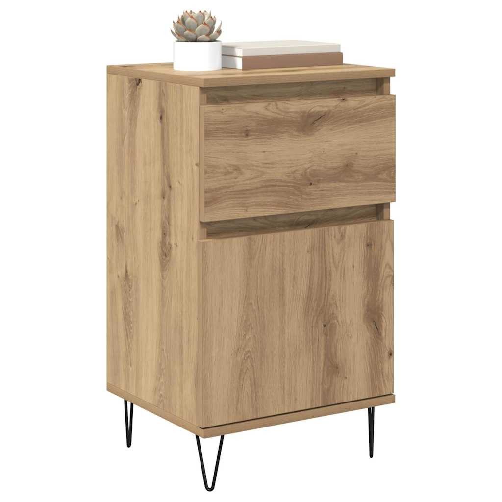 vidaXL Sideboard Sideboard Artisan-Eiche 35 x 40 x 70 cm Holzwerkstoff (1 S günstig online kaufen