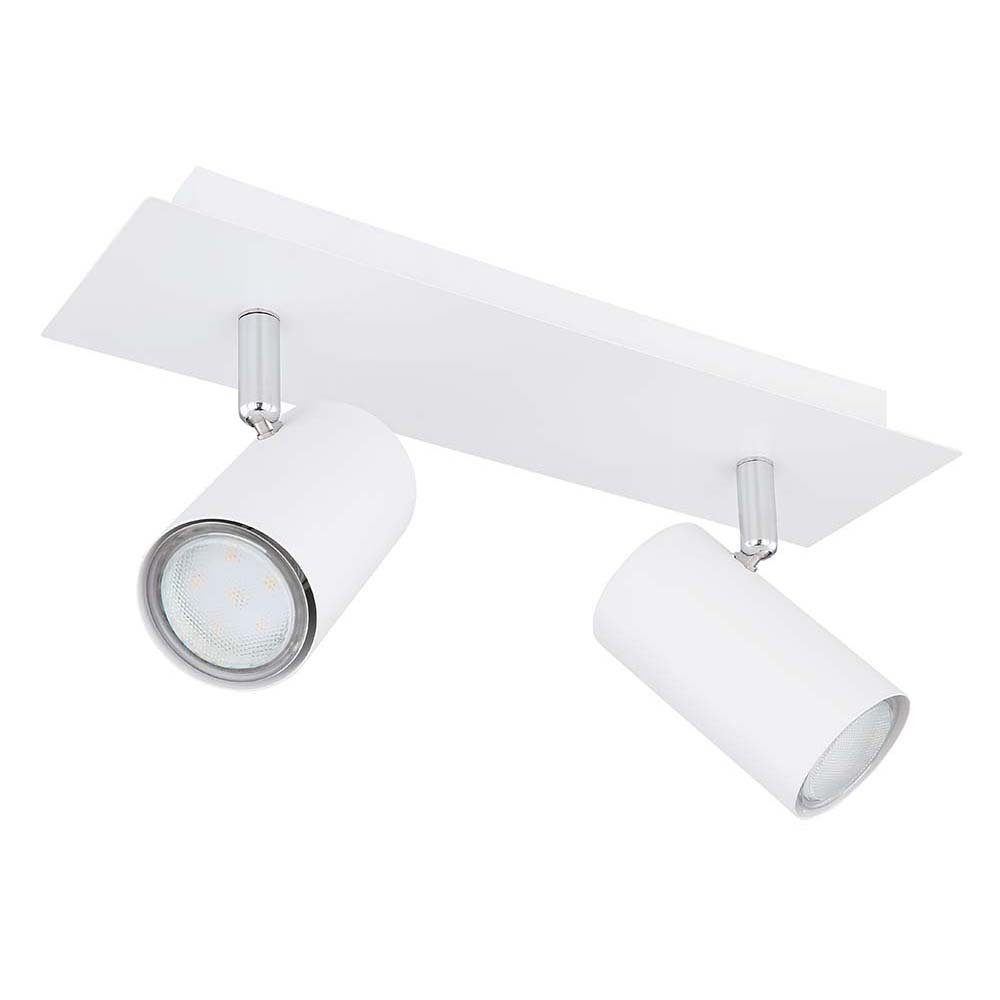 GLOBO LIGHTING Deckenleuchte, Leuchtmittel nicht inklusive, Deckenstrahler Spotleiste Deckenlampe Schlafzimmerlampe