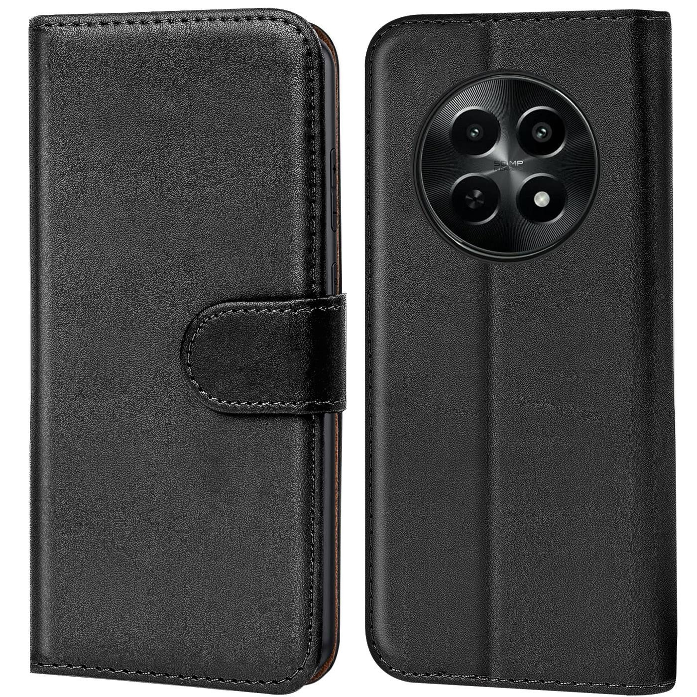 CoolGadget Handyhülle Book Case Handy Tasche für Realme 12 5G 6,72 Zoll, Hülle Klapphülle Cover für Realme 12 5G / 12X 5G Schutzhülle stoßfest