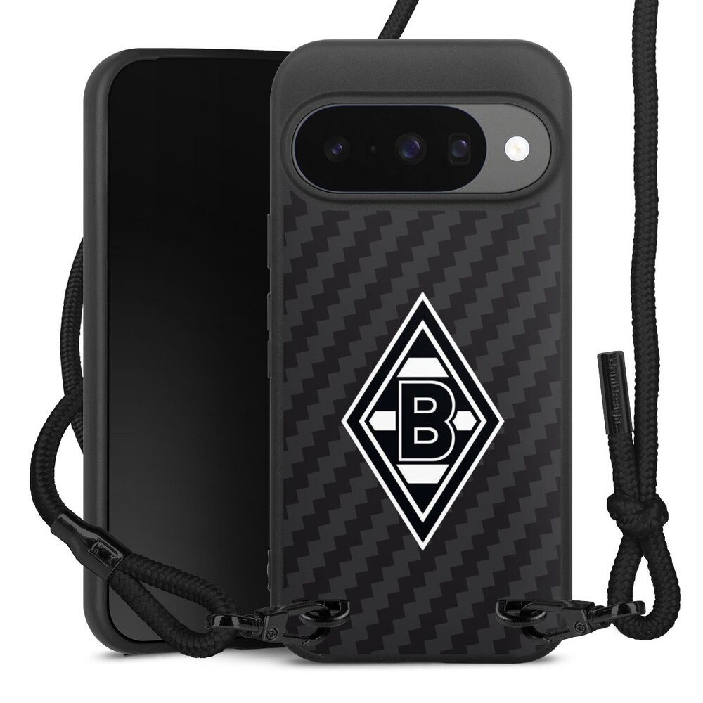 Handyhülle Gladbach Borussia Mönchengladbach Carbon Borussia Raute Carbon