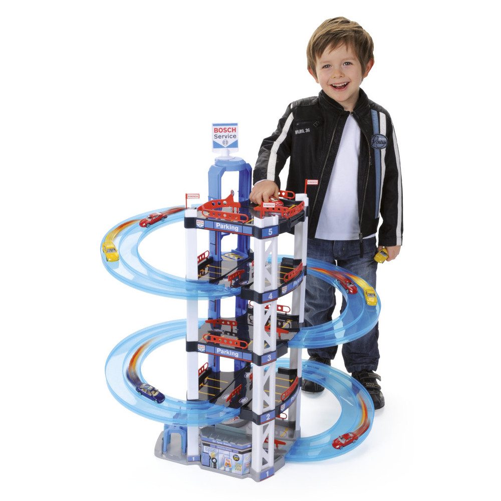 Klein Spielzeug-Traktor Bosch - Parkgarage - günstig online kaufen