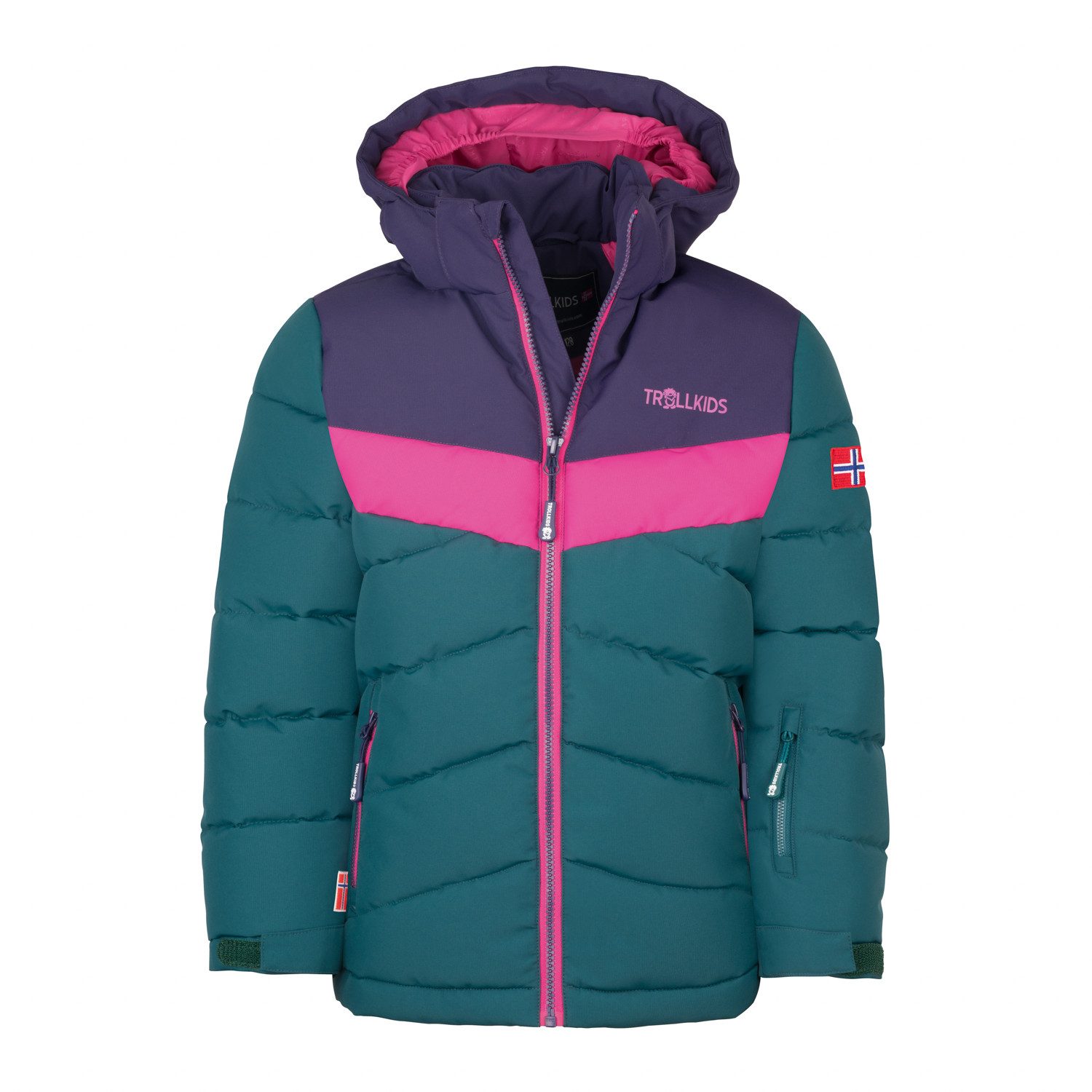 TROLLKIDS Winterjacke Gryllefjord Wasserabweisend und winddicht
